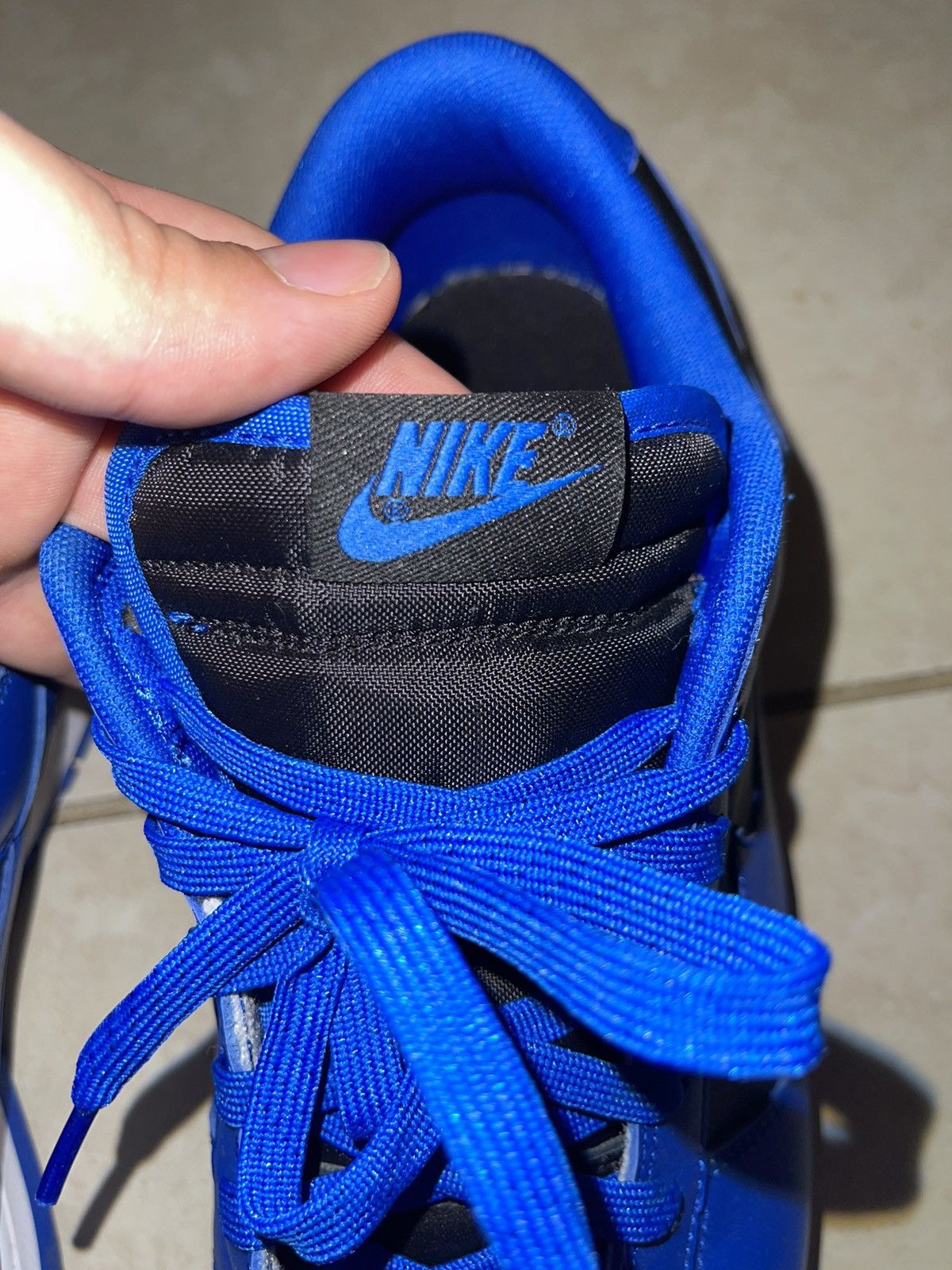 Nike Nike Dunk Low Hyper Cobalt Size US 12 / EU 45 - 12 Thumbnail