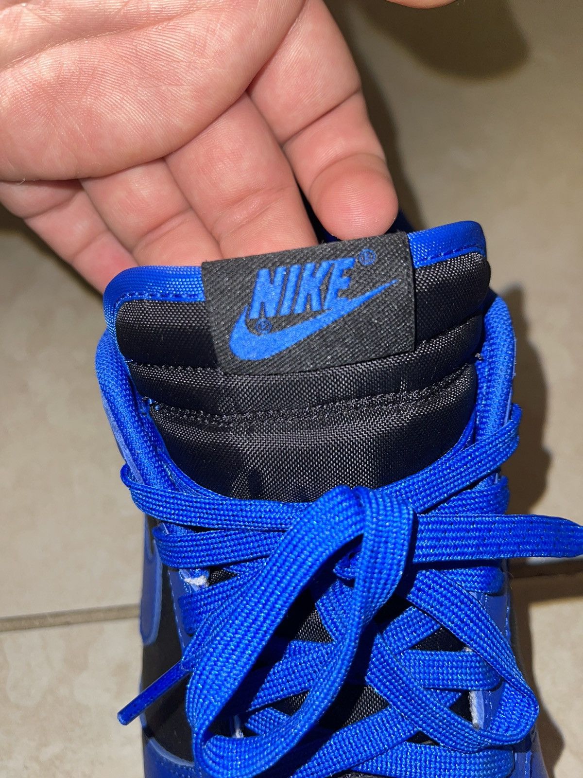 Nike Nike Dunk Low Hyper Cobalt Size US 12 / EU 45 - 9 Thumbnail