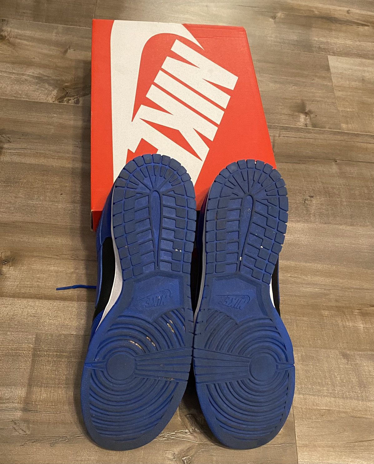 Nike Nike Dunk Low Hyper Cobalt Size US 12 / EU 45 - 7 Thumbnail