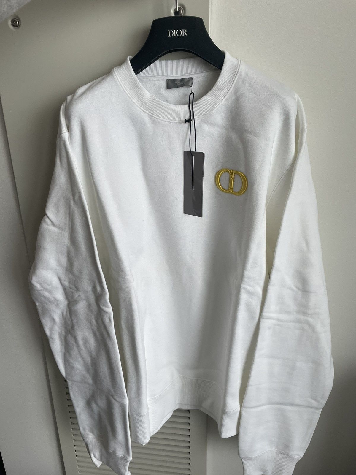 Dior Super Runway Brand NEW CD Logo Dior Sweatshirt Size US L / EU 52-54 / 3 - 18 Thumbnail