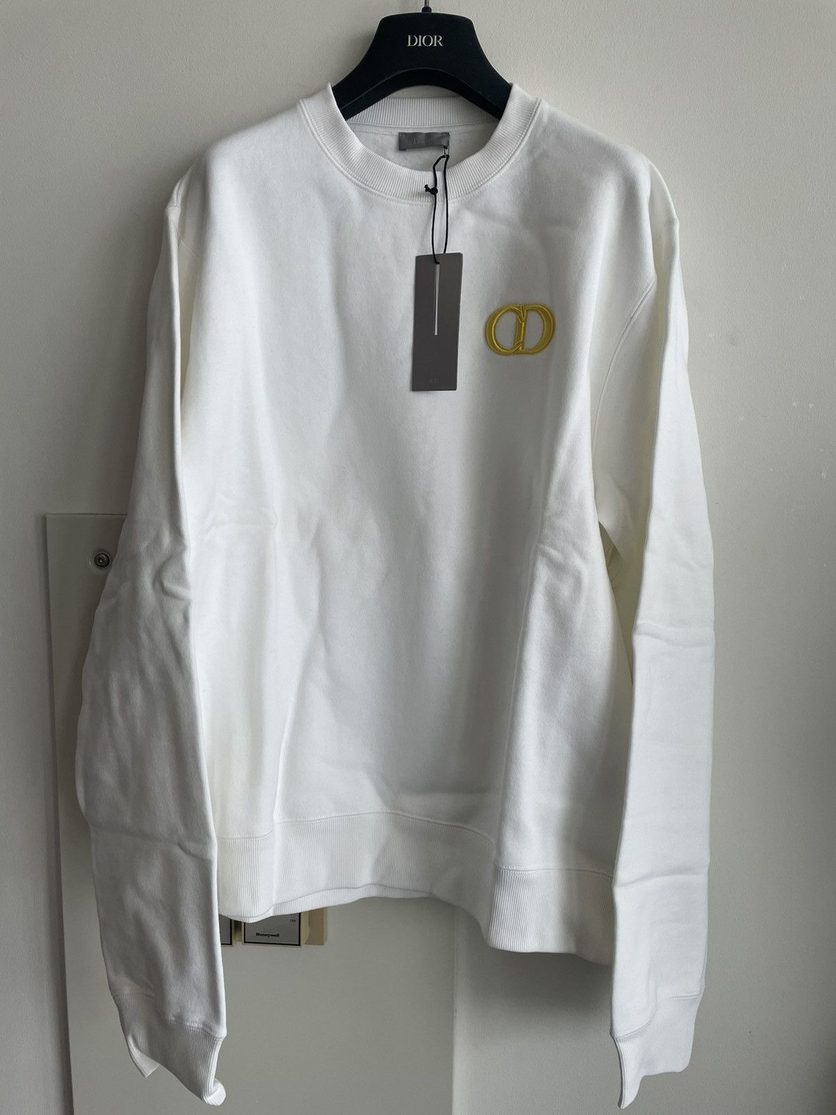 Dior Super Runway Brand NEW CD Logo Dior Sweatshirt Size US L / EU 52-54 / 3 - 9 Thumbnail