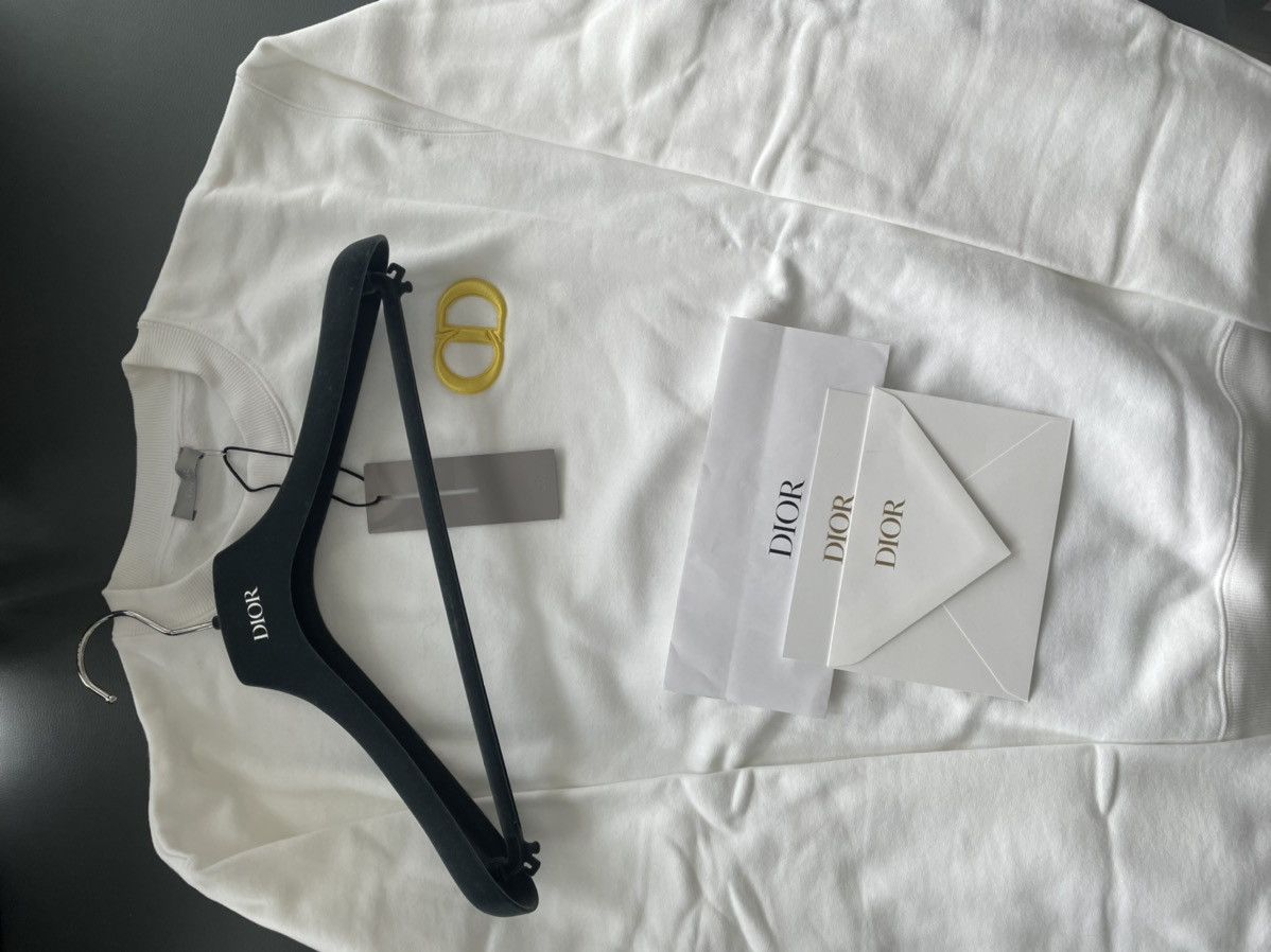 Dior Super Runway Brand NEW CD Logo Dior Sweatshirt Size US L / EU 52-54 / 3 - 19 Thumbnail