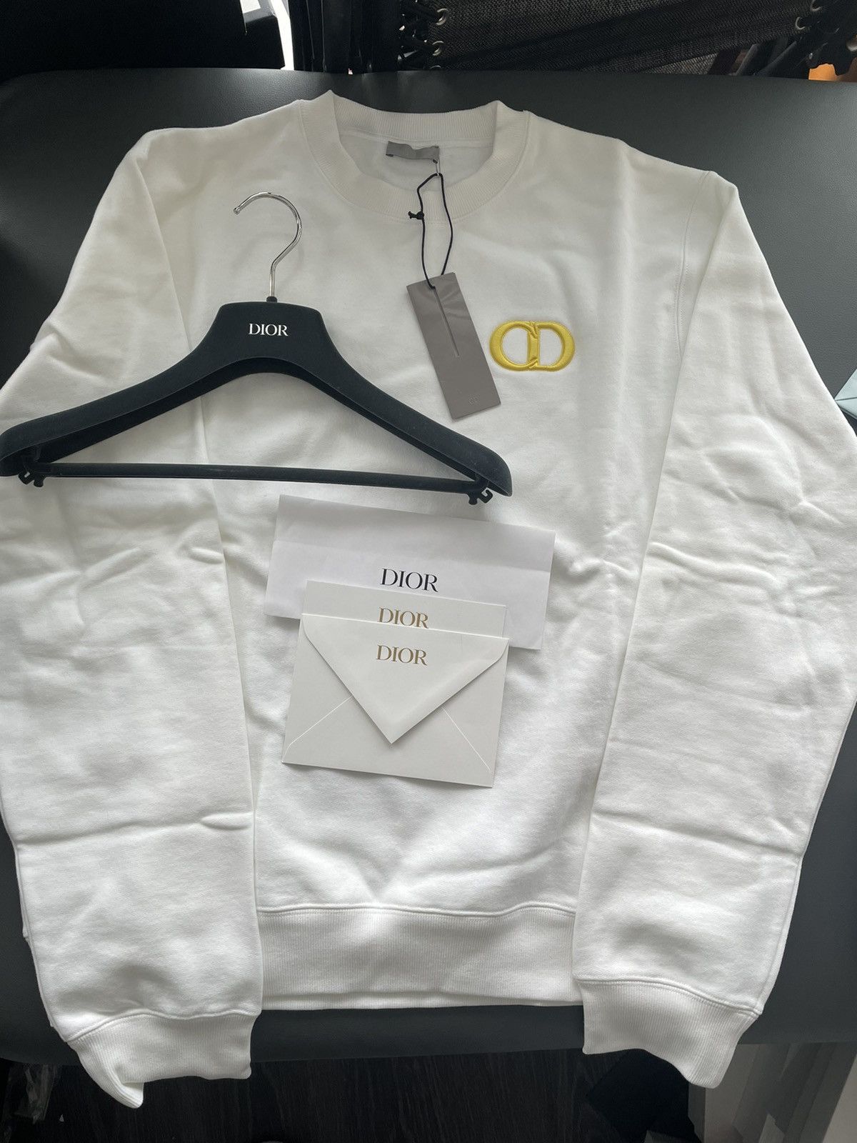 Dior Super Runway Brand NEW CD Logo Dior Sweatshirt Size US L / EU 52-54 / 3 - 15 Thumbnail