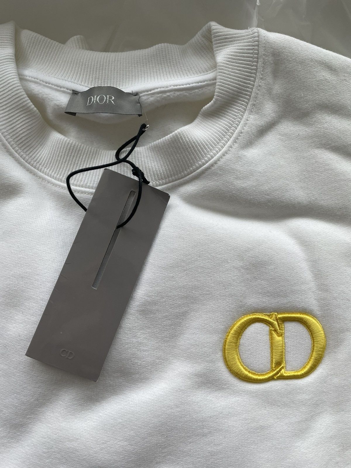 Dior Super Runway Brand NEW CD Logo Dior Sweatshirt Size US L / EU 52-54 / 3 - 4 Thumbnail