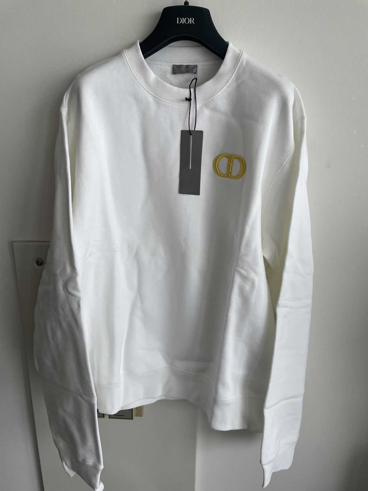 Dior Super Runway Brand NEW CD Logo Dior Sweatshirt Size US L / EU 52-54 / 3 - 2 Thumbnail