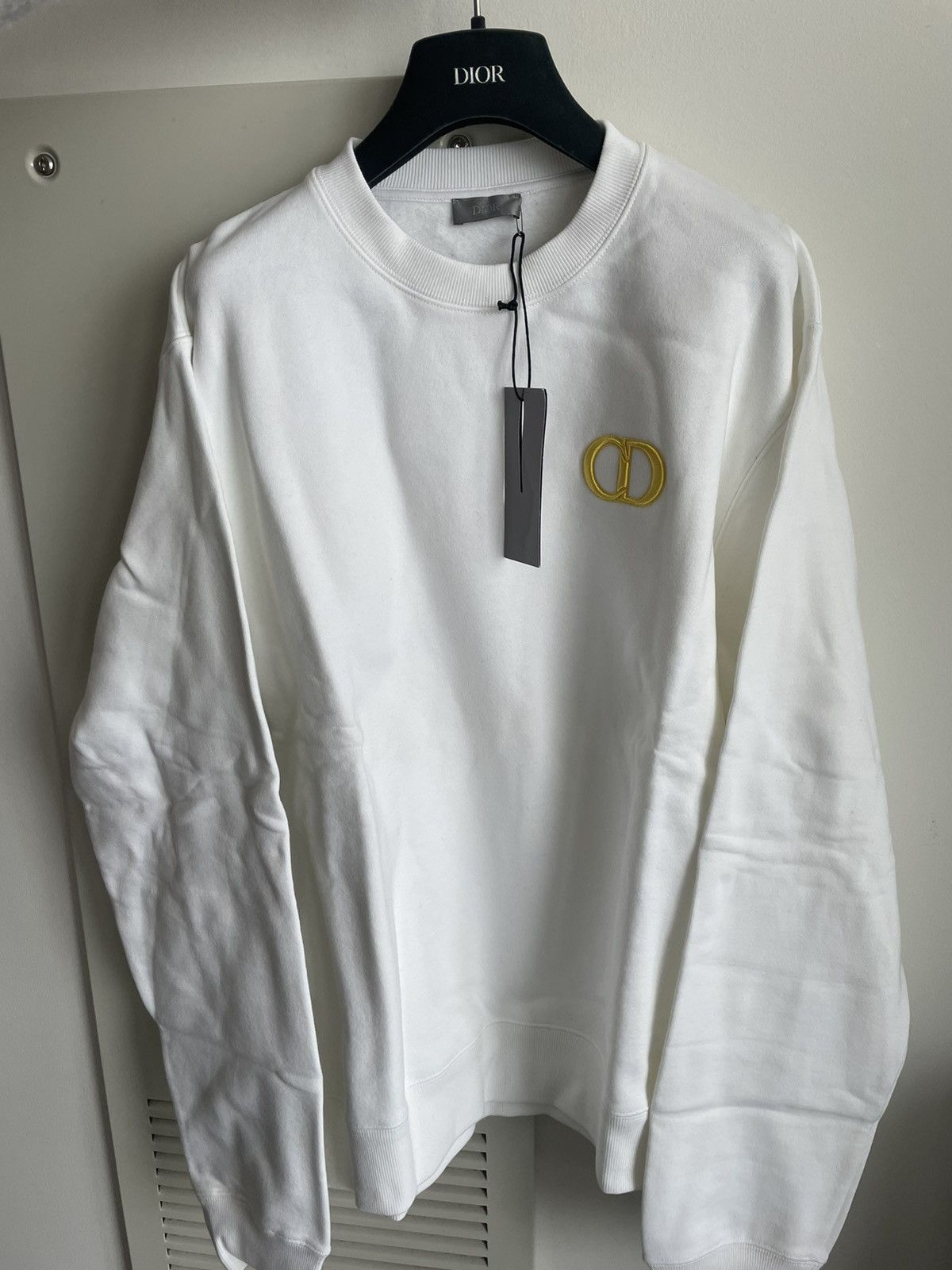 Dior Super Runway Brand NEW CD Logo Dior Sweatshirt Size US L / EU 52-54 / 3 - 12 Thumbnail