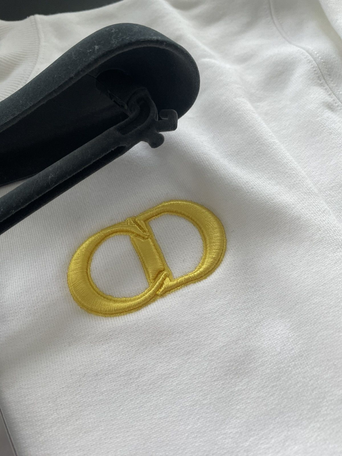 Dior Super Runway Brand NEW CD Logo Dior Sweatshirt Size US L / EU 52-54 / 3 - 8 Thumbnail