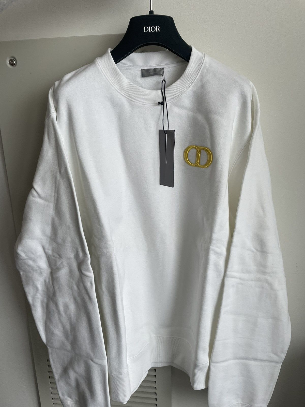 Dior Super Runway Brand NEW CD Logo Dior Sweatshirt Size US L / EU 52-54 / 3 - 14 Thumbnail