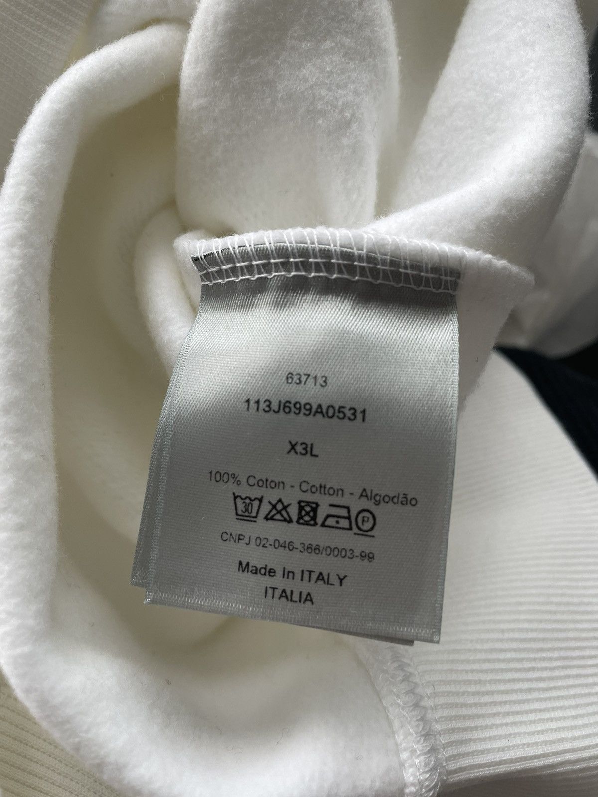 Dior Super Runway Brand NEW CD Logo Dior Sweatshirt Size US L / EU 52-54 / 3 - 5 Thumbnail