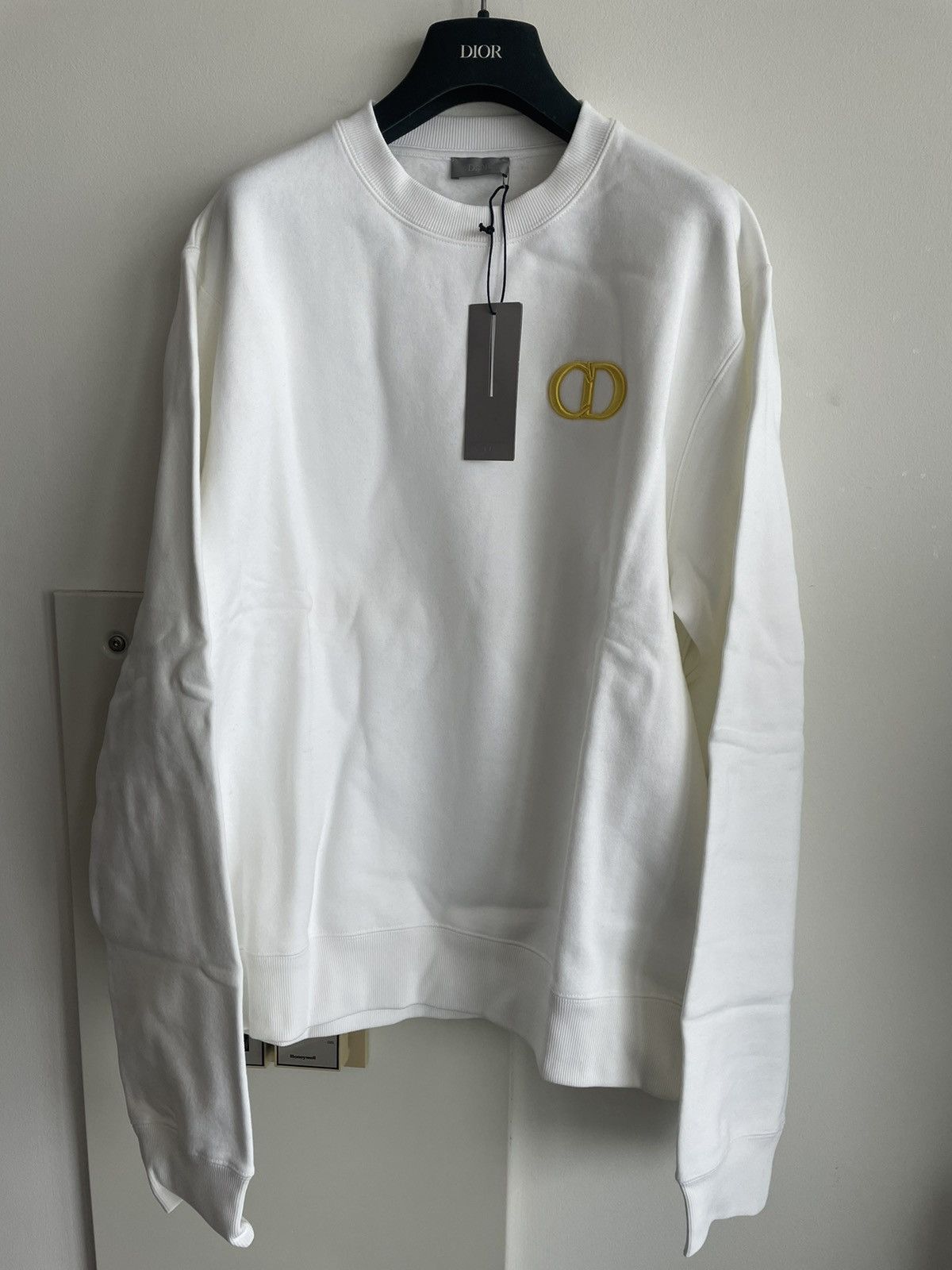 Dior Super Runway Brand NEW CD Logo Dior Sweatshirt Size US L / EU 52-54 / 3 - 11 Thumbnail
