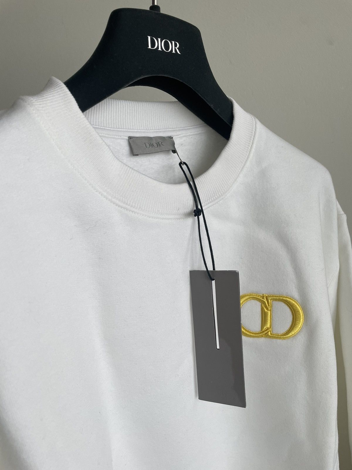 Dior Super Runway Brand NEW CD Logo Dior Sweatshirt Size US L / EU 52-54 / 3 - 16 Thumbnail