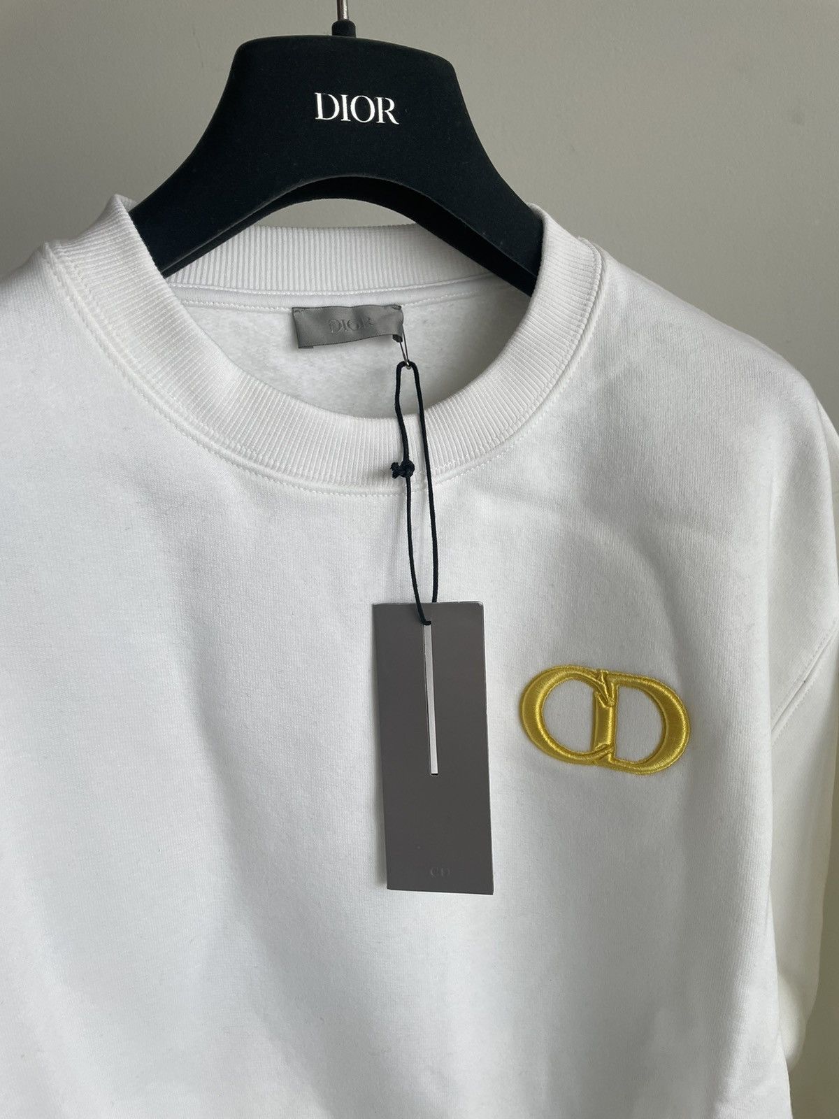 Dior Super Runway Brand NEW CD Logo Dior Sweatshirt Size US L / EU 52-54 / 3 - 1 Thumbnail