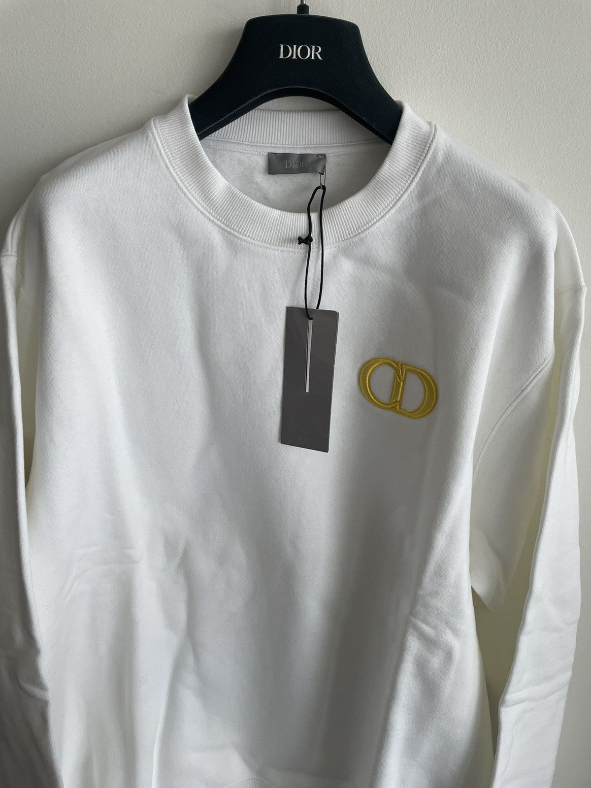 Dior Super Runway Brand NEW CD Logo Dior Sweatshirt Size US L / EU 52-54 / 3 - 10 Thumbnail