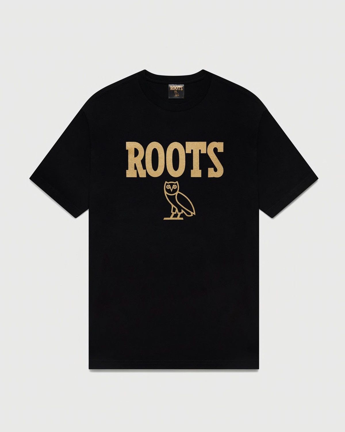 Drake 🦫 RARE🦉 OVO X ROOTS T-SHIRT TEE 2022🔥🔥 Size US XL / EU 56 / 4 - 5 Thumbnail