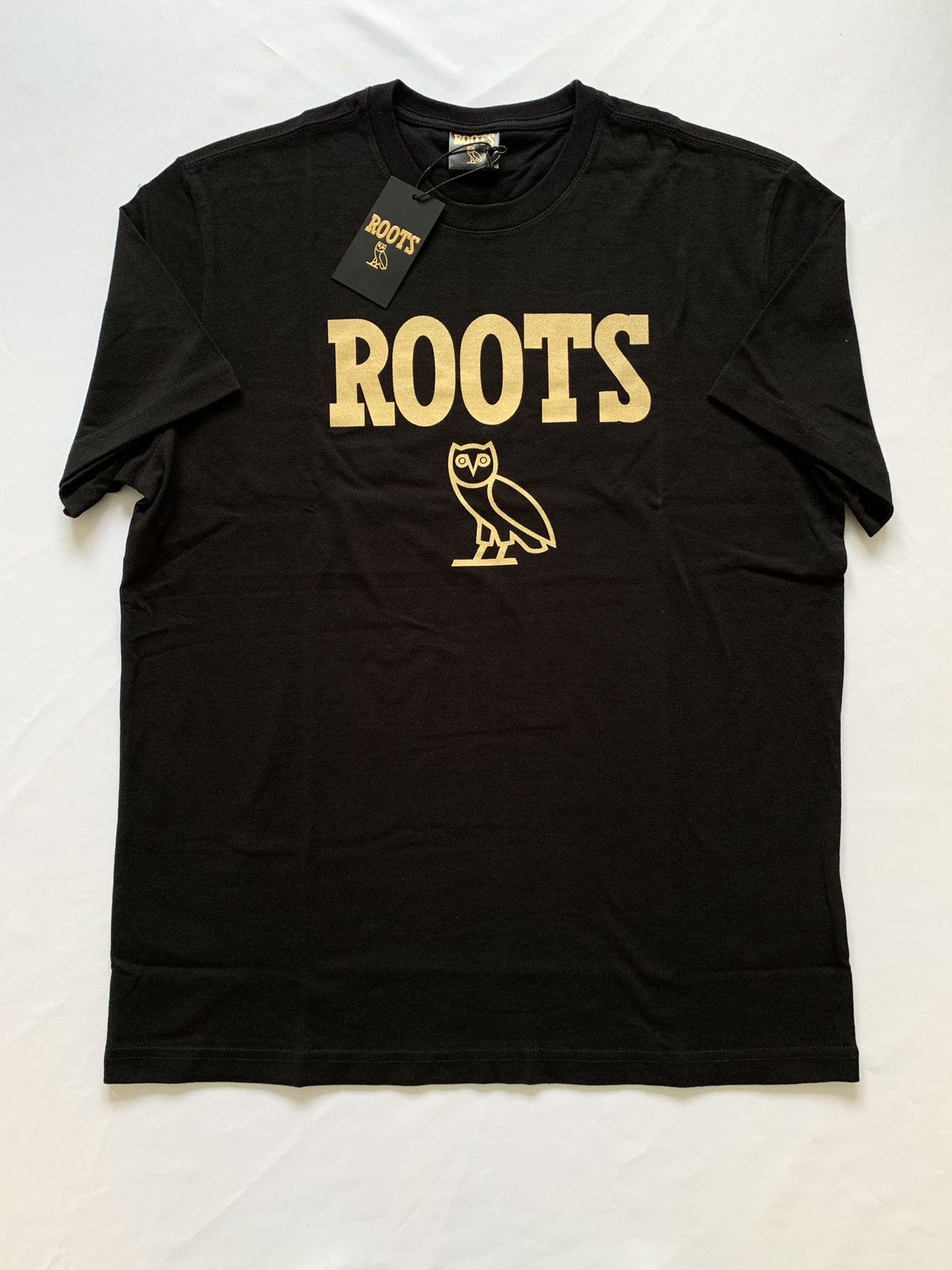 Drake 🦫 RARE🦉 OVO X ROOTS T-SHIRT TEE 2022🔥🔥 Size US XL / EU 56 / 4 - 1 Thumbnail