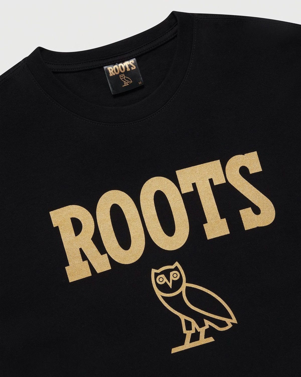 Drake 🦫 RARE🦉 OVO X ROOTS T-SHIRT TEE 2022🔥🔥 Size US XL / EU 56 / 4 - 4 Thumbnail