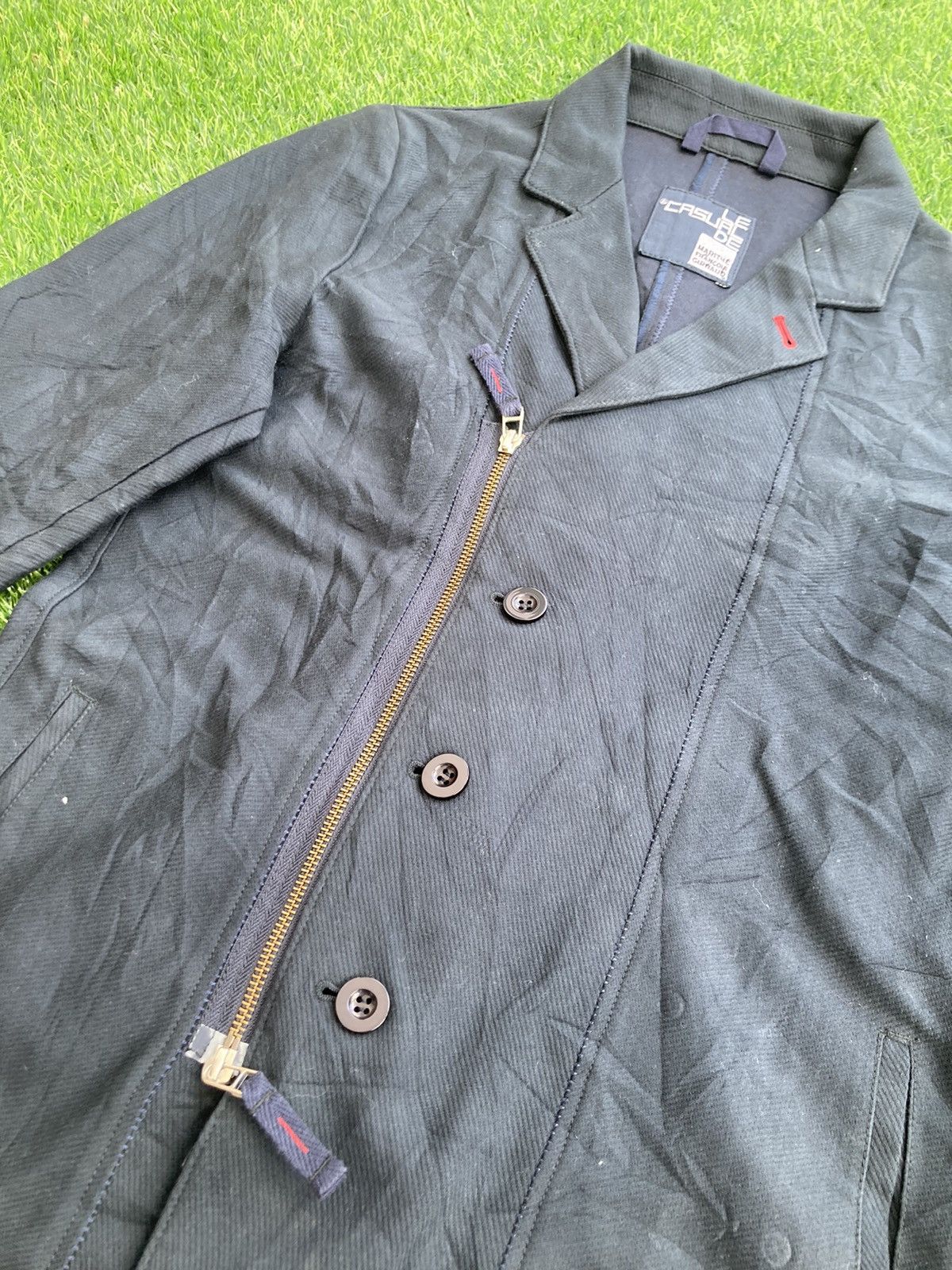 Marithe + Francois Girbaud LE CASUAL DE MARITHE FRANCOIS GIRBAUD JACKET Size US M / EU 48-50 / 2 - 5 Thumbnail