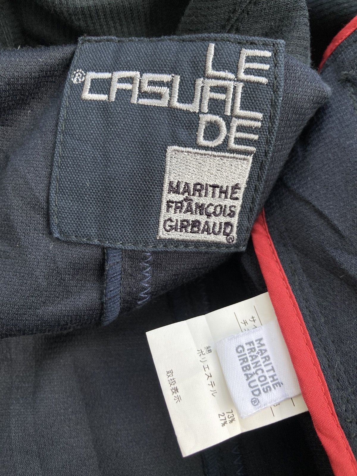 Marithe + Francois Girbaud LE CASUAL DE MARITHE FRANCOIS GIRBAUD JACKET Size US M / EU 48-50 / 2 - 8 Thumbnail