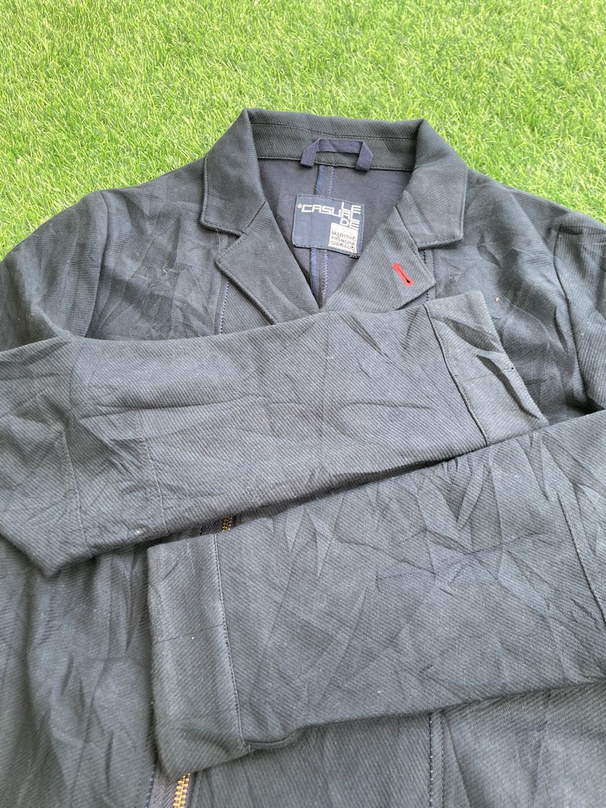 Marithe + Francois Girbaud LE CASUAL DE MARITHE FRANCOIS GIRBAUD JACKET Size US M / EU 48-50 / 2 - 7 Thumbnail