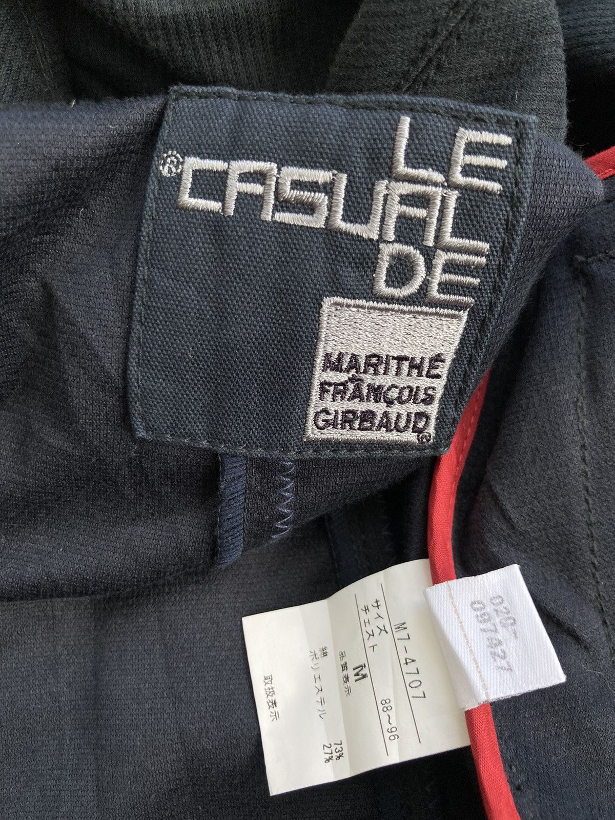 Marithe + Francois Girbaud LE CASUAL DE MARITHE FRANCOIS GIRBAUD JACKET Size US M / EU 48-50 / 2 - 9 Thumbnail