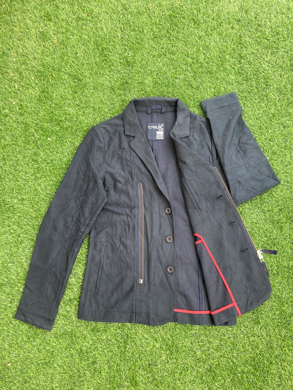 Marithe + Francois Girbaud LE CASUAL DE MARITHE FRANCOIS GIRBAUD JACKET Size US M / EU 48-50 / 2 - 1 Thumbnail
