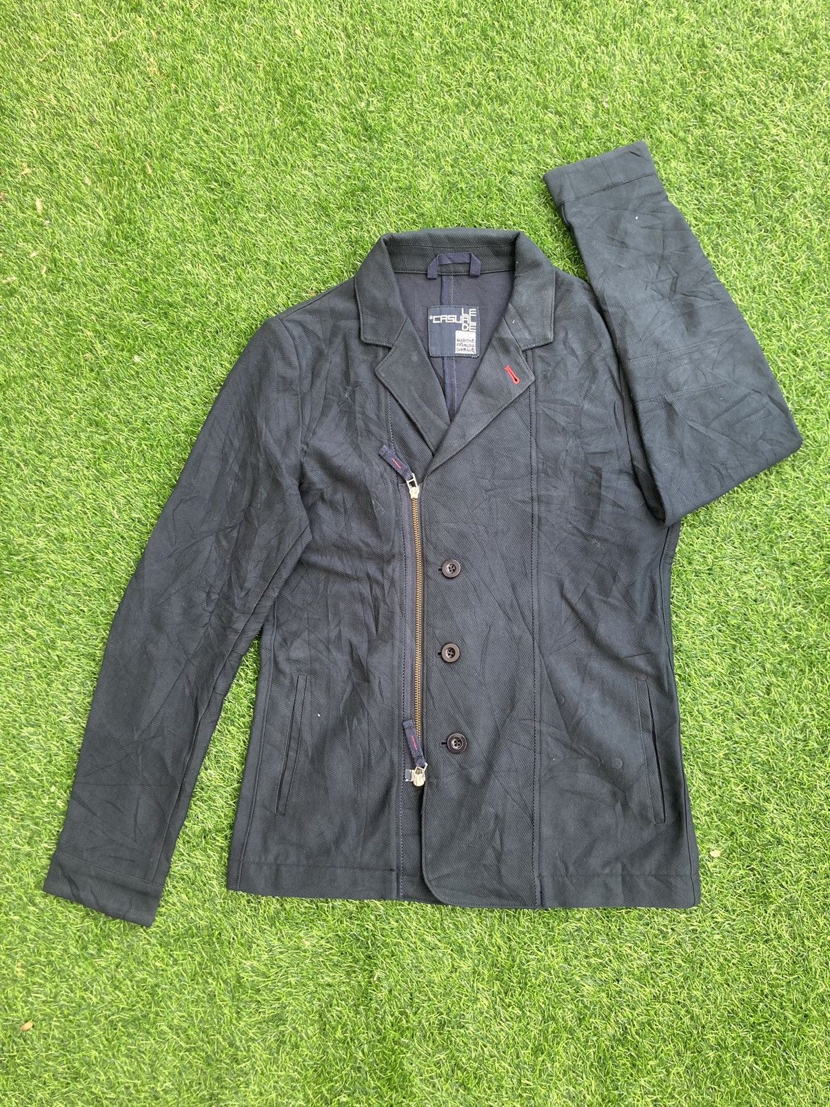 Marithe + Francois Girbaud LE CASUAL DE MARITHE FRANCOIS GIRBAUD JACKET Size US M / EU 48-50 / 2 - 2 Thumbnail