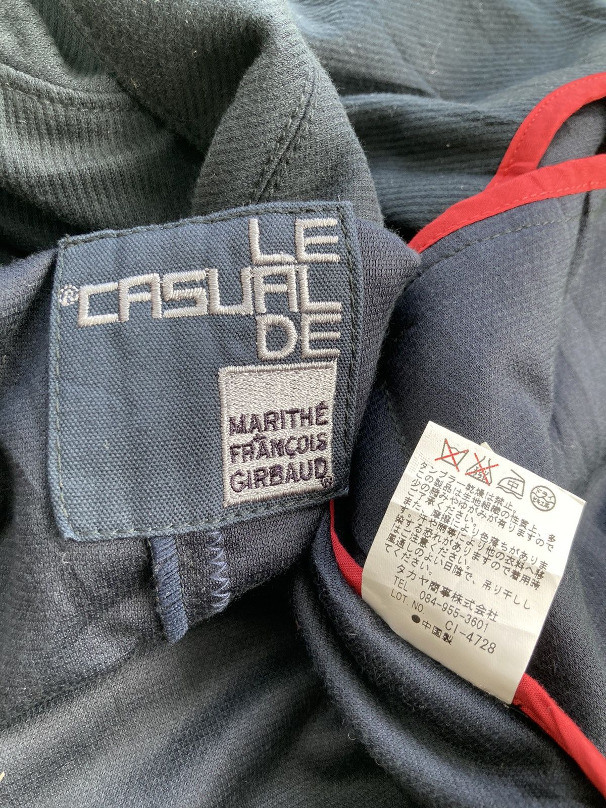 Marithe + Francois Girbaud LE CASUAL DE MARITHE FRANCOIS GIRBAUD JACKET Size US M / EU 48-50 / 2 - 10 Thumbnail