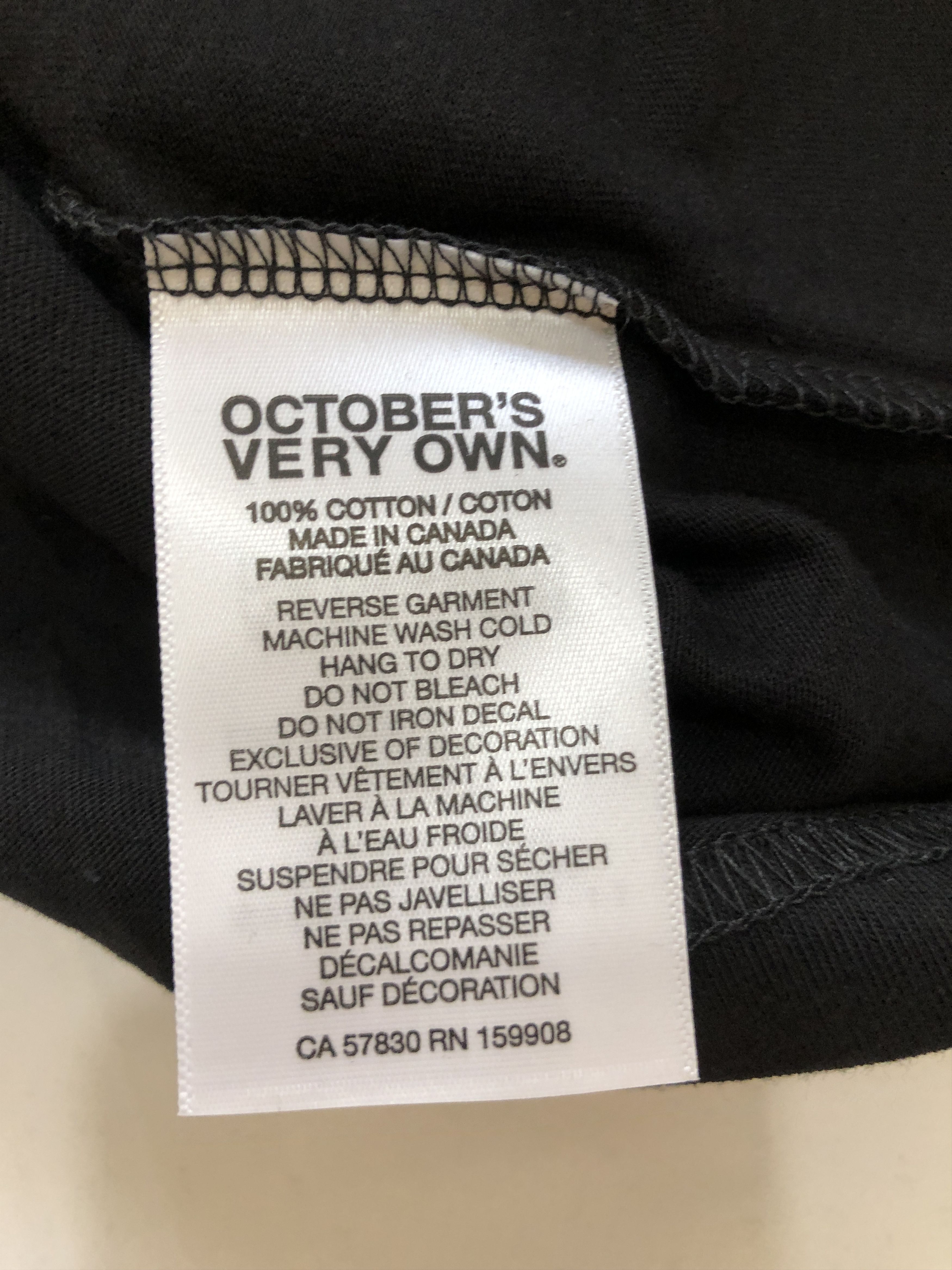 Drake OVO DIAMOND LOGO T-SHIRT Size US M / EU 48-50 / 2 - 4 Thumbnail