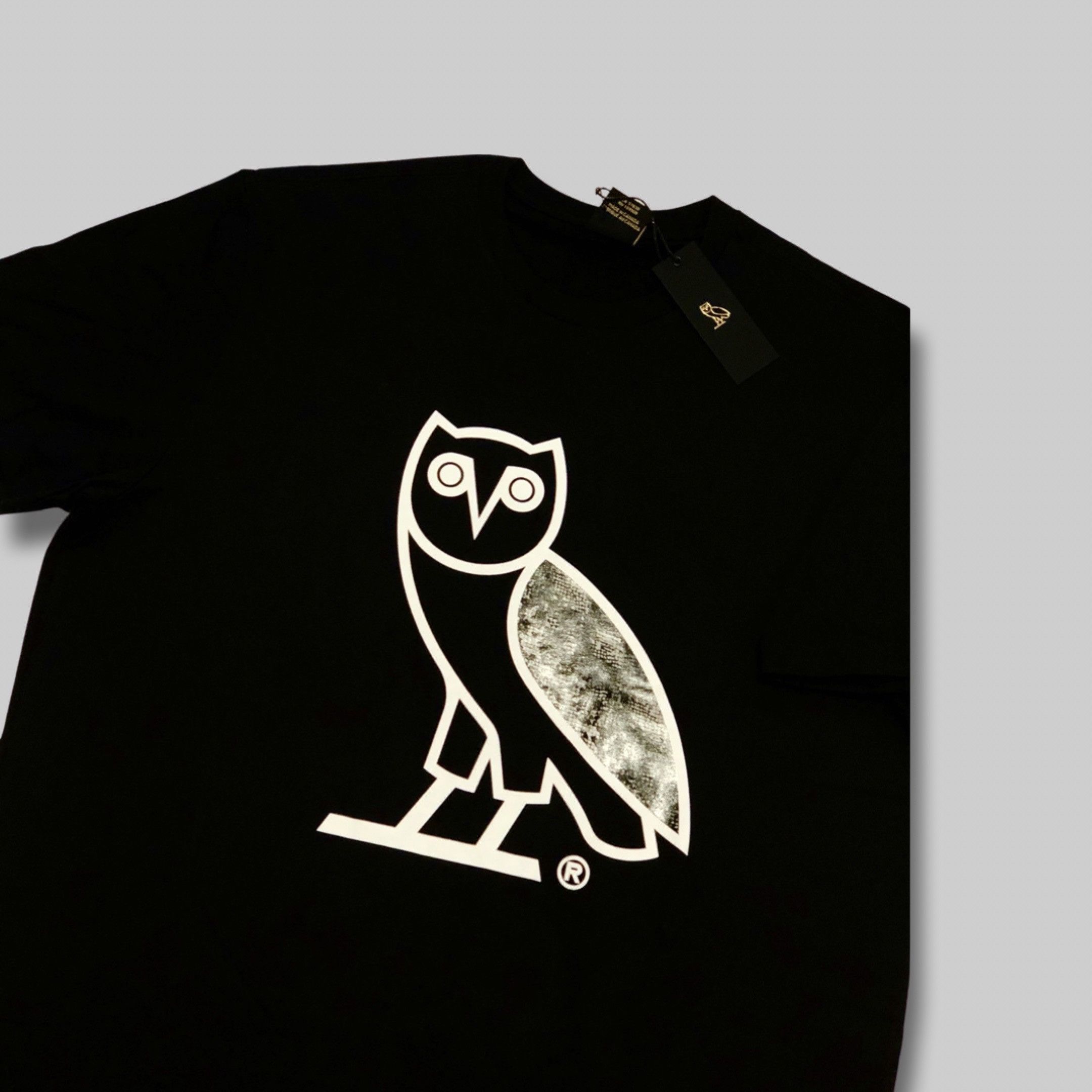 Drake OVO SNAKESKIN OWL T-SHIRT 🦉🐍 Size US XXL / EU 58 / 5 - 3 Thumbnail