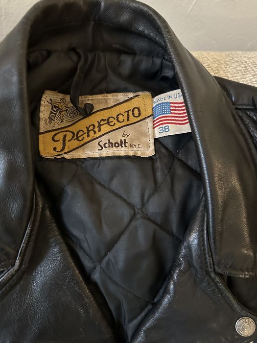 Schott Schott Perfecto Leather Motorcycle Jacket | Grailed