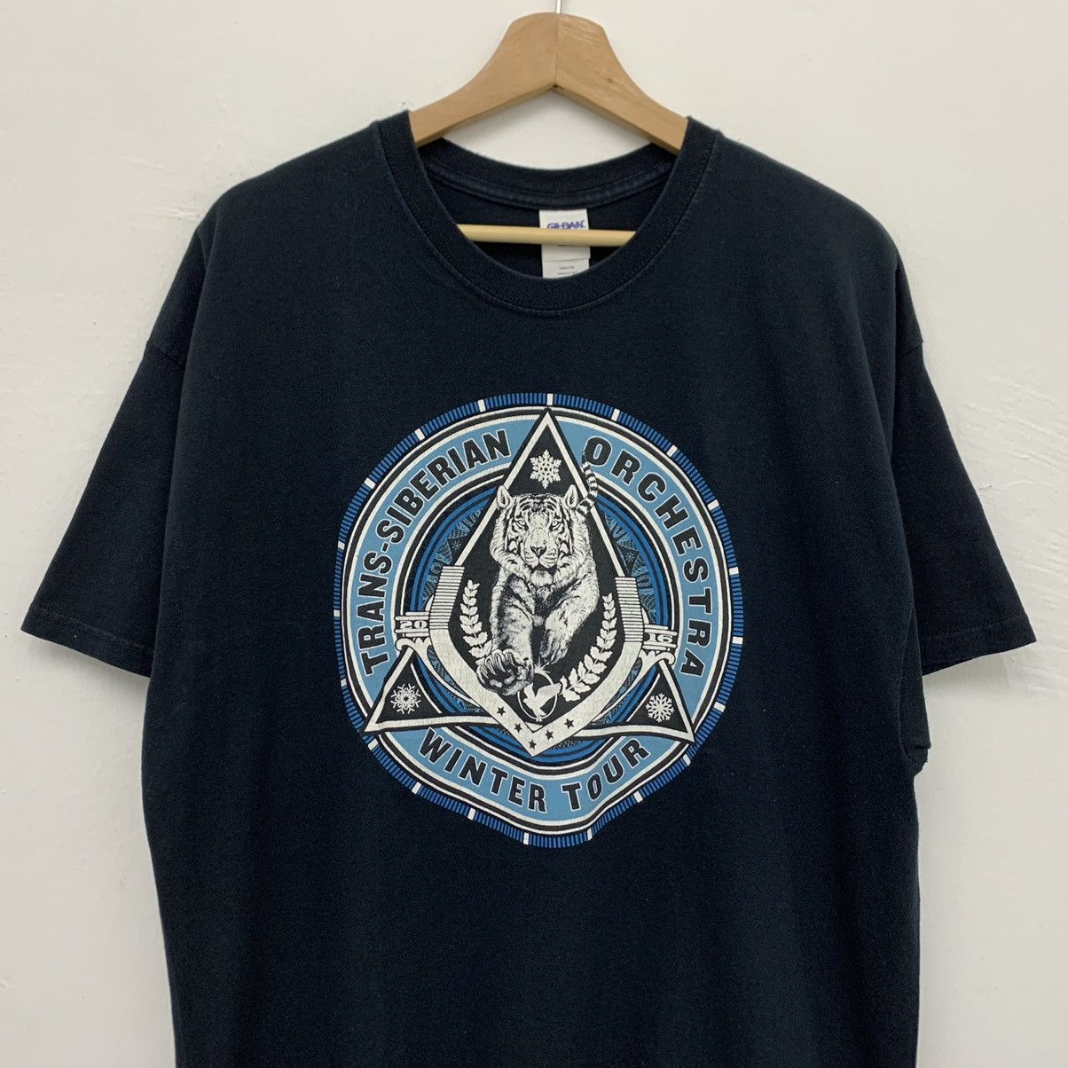 Band Tees Trans Siberian Orchestra Band T Shirt Size US XL / EU 56 / 4 - 3 Thumbnail