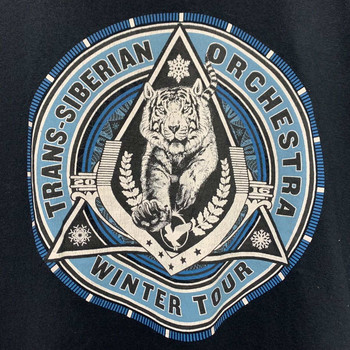 Band Tees Trans Siberian Orchestra Band T Shirt Size US XL / EU 56 / 4 - 5 Thumbnail