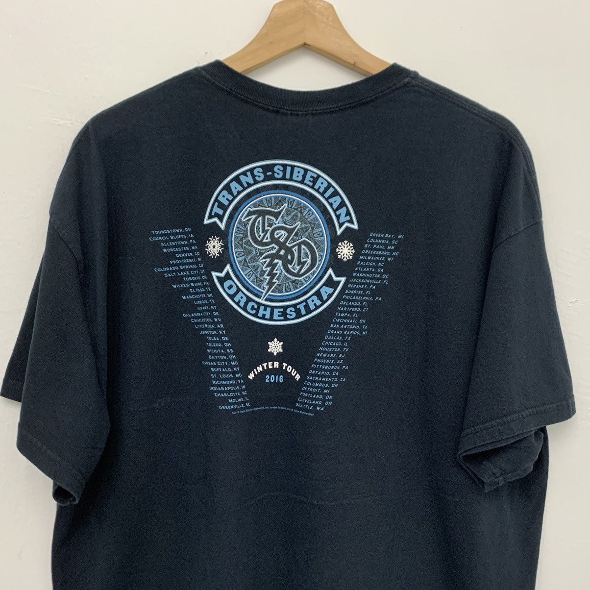 Band Tees Trans Siberian Orchestra Band T Shirt Size US XL / EU 56 / 4 - 4 Thumbnail
