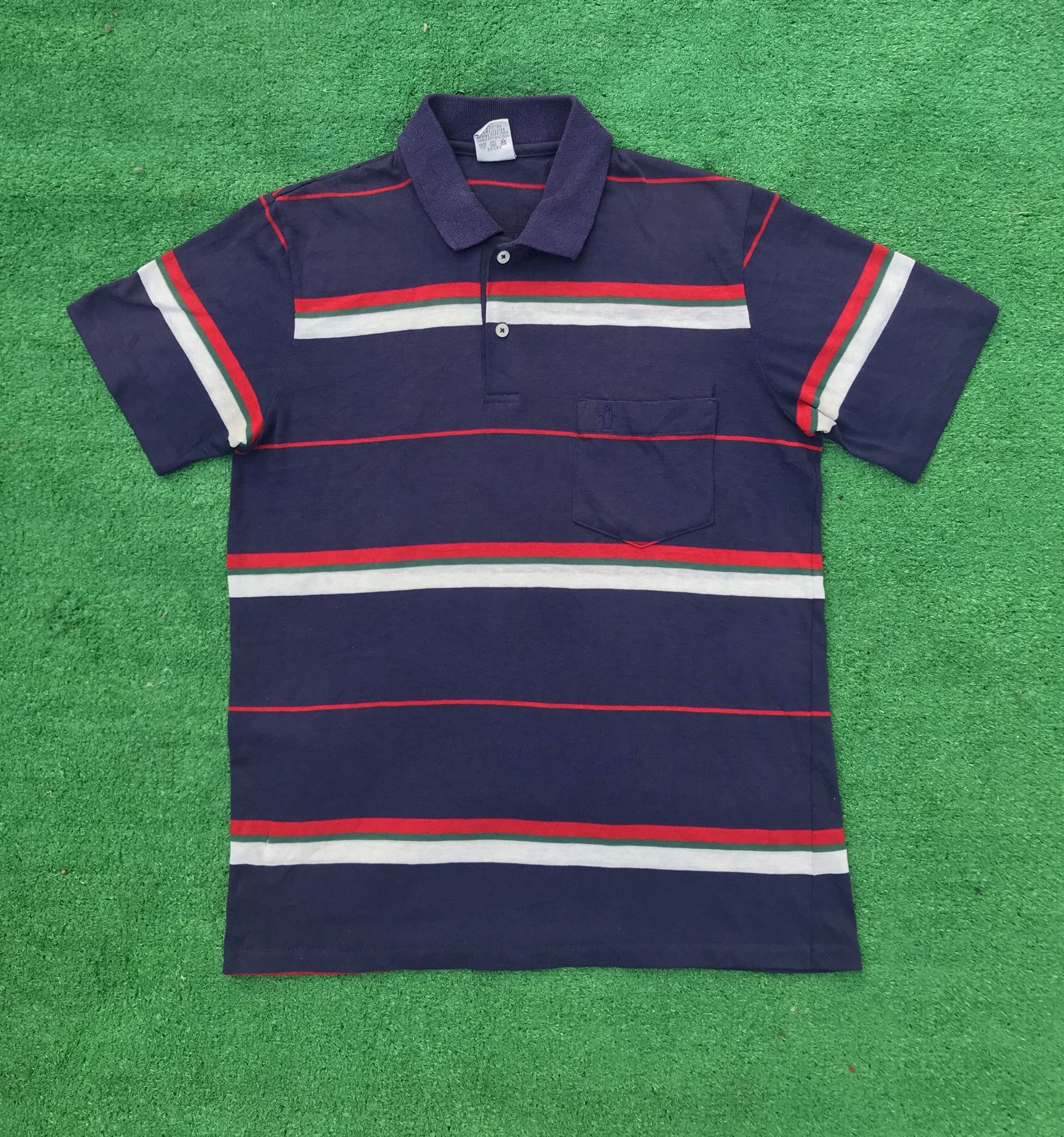 Grand Slam Vintage 80’s Grandslam Mungsingwear Polo Shirt Size US M / EU 48-50 / 2 - 1 Thumbnail