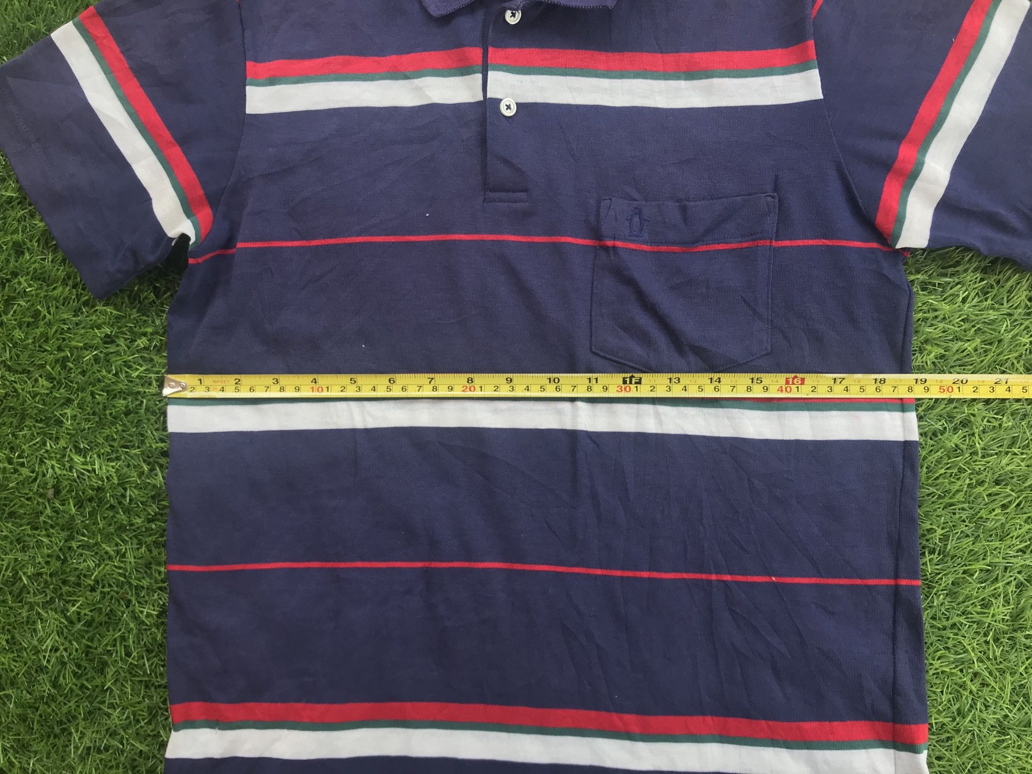 Grand Slam Vintage 80’s Grandslam Mungsingwear Polo Shirt Size US M / EU 48-50 / 2 - 5 Thumbnail