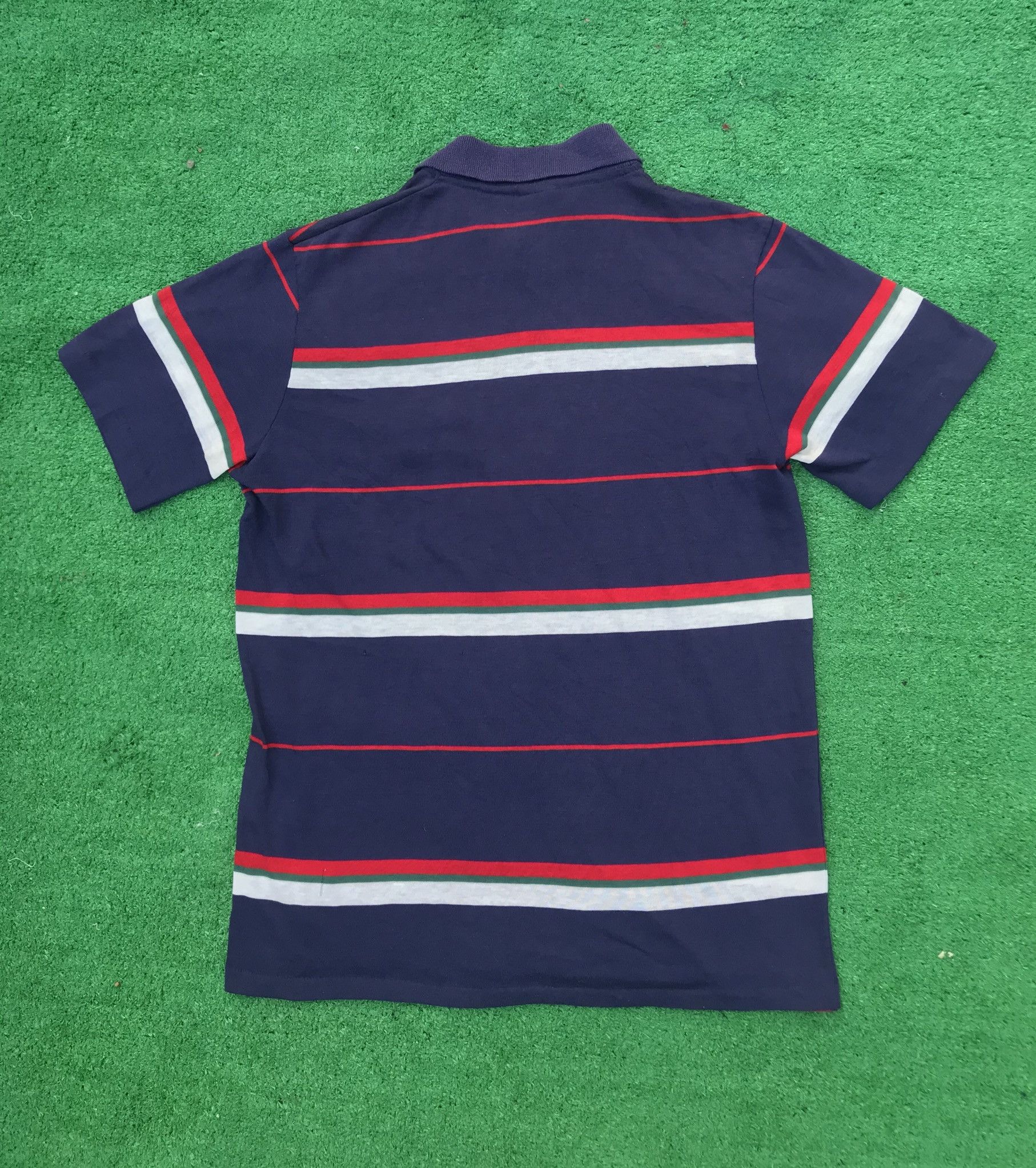 Grand Slam Vintage 80’s Grandslam Mungsingwear Polo Shirt Size US M / EU 48-50 / 2 - 2 Thumbnail