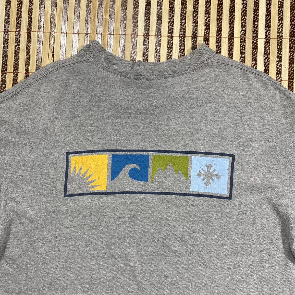 Stussy Vintage 90s Stussy Outdoor Tee Size US L / EU 52-54 / 3 - 6 Thumbnail