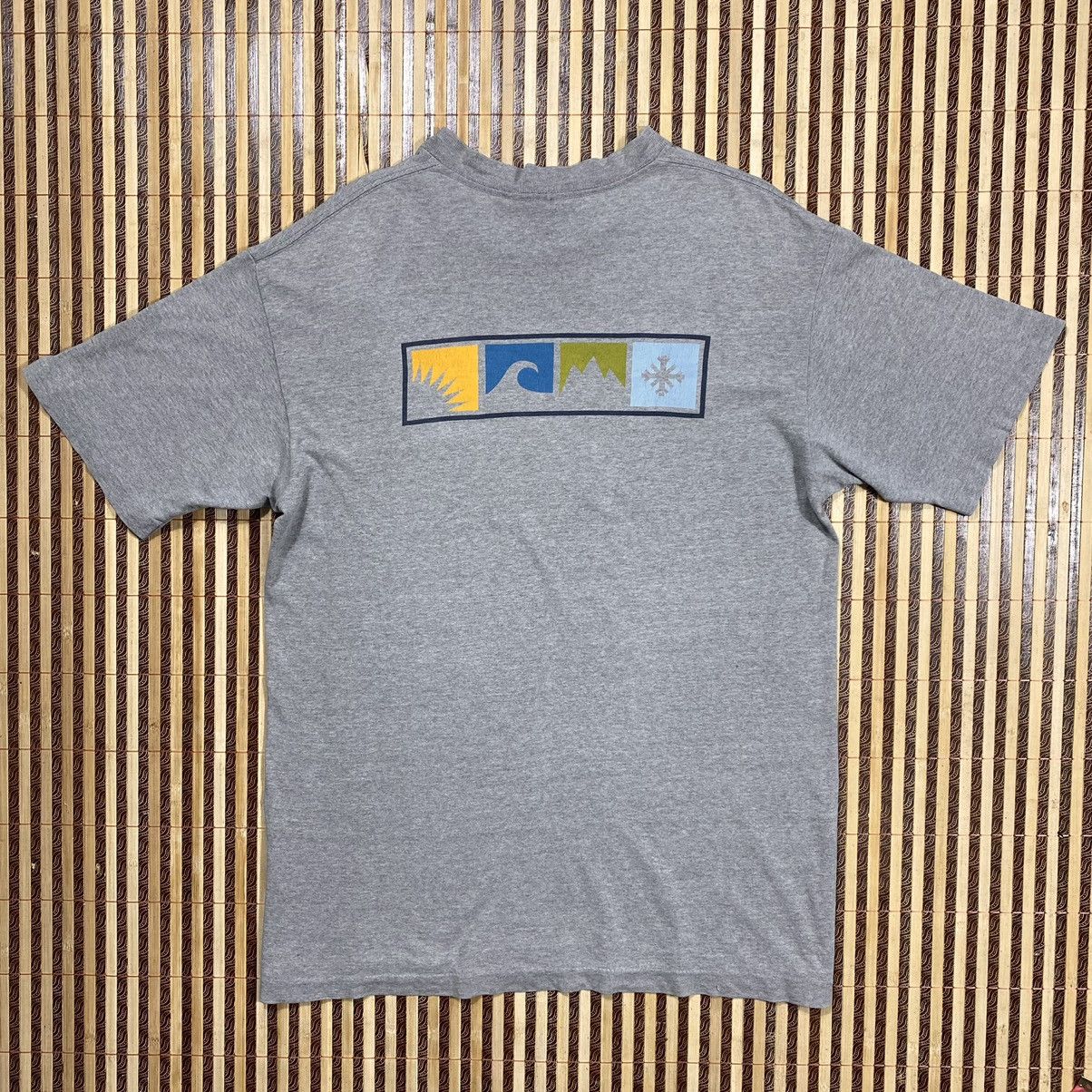Stussy Vintage 90s Stussy Outdoor Tee Size US L / EU 52-54 / 3 - 2 Thumbnail