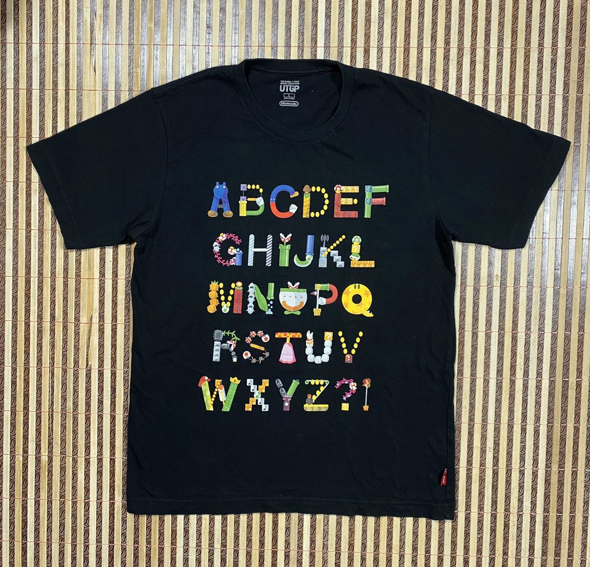 Uniqlo Buy Your Children Memory Now Nintendo X Uniqlo Tee Size US M / EU 48-50 / 2 - 1 Thumbnail