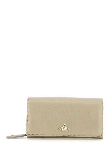 Vivienne Westwood Saffiano Plain Portefeuille 5115003nm S0021 N401