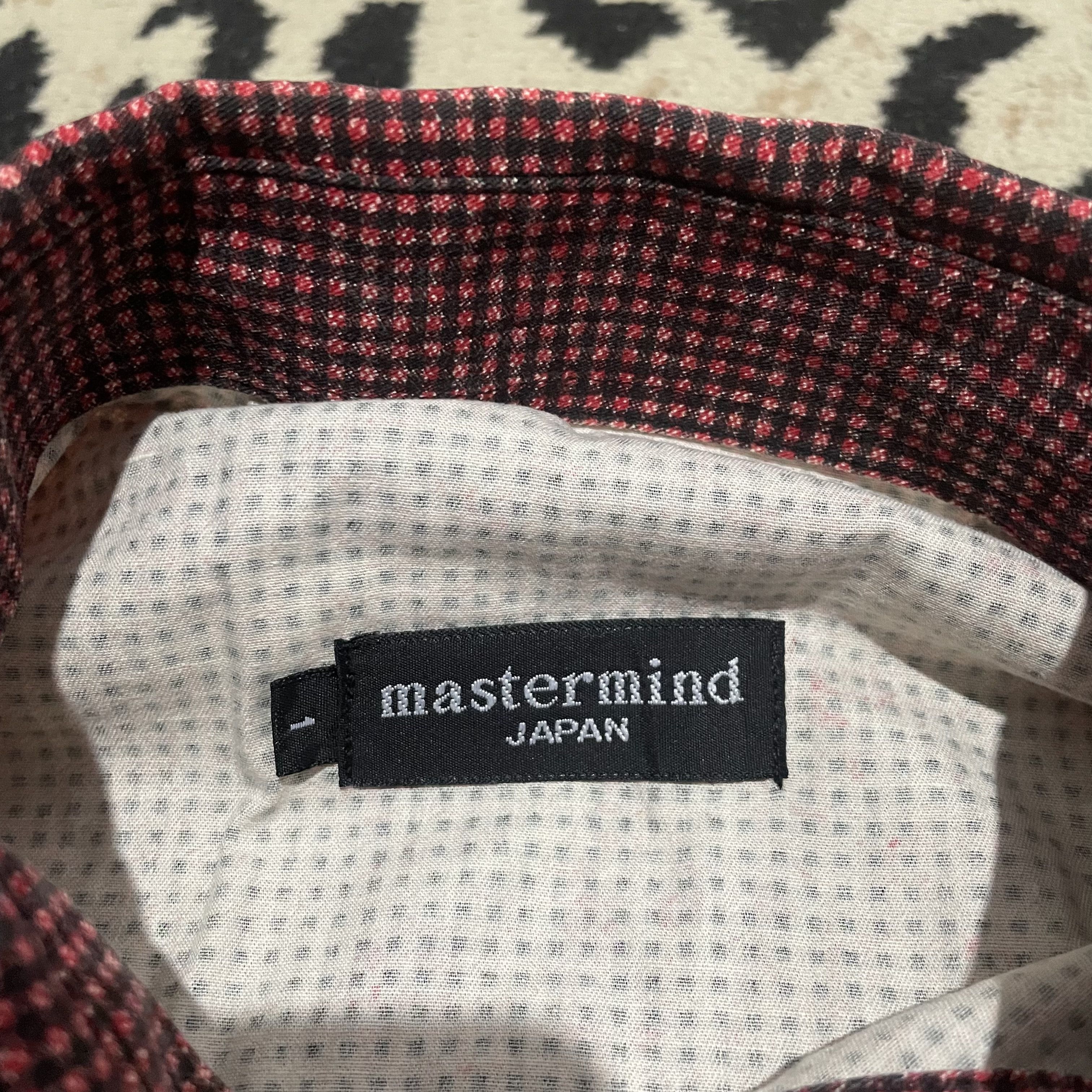 Mastermind Japan Mastermind Japan Button Ups Shirts Size US S / EU 44-46 / 1 - 2 Thumbnail