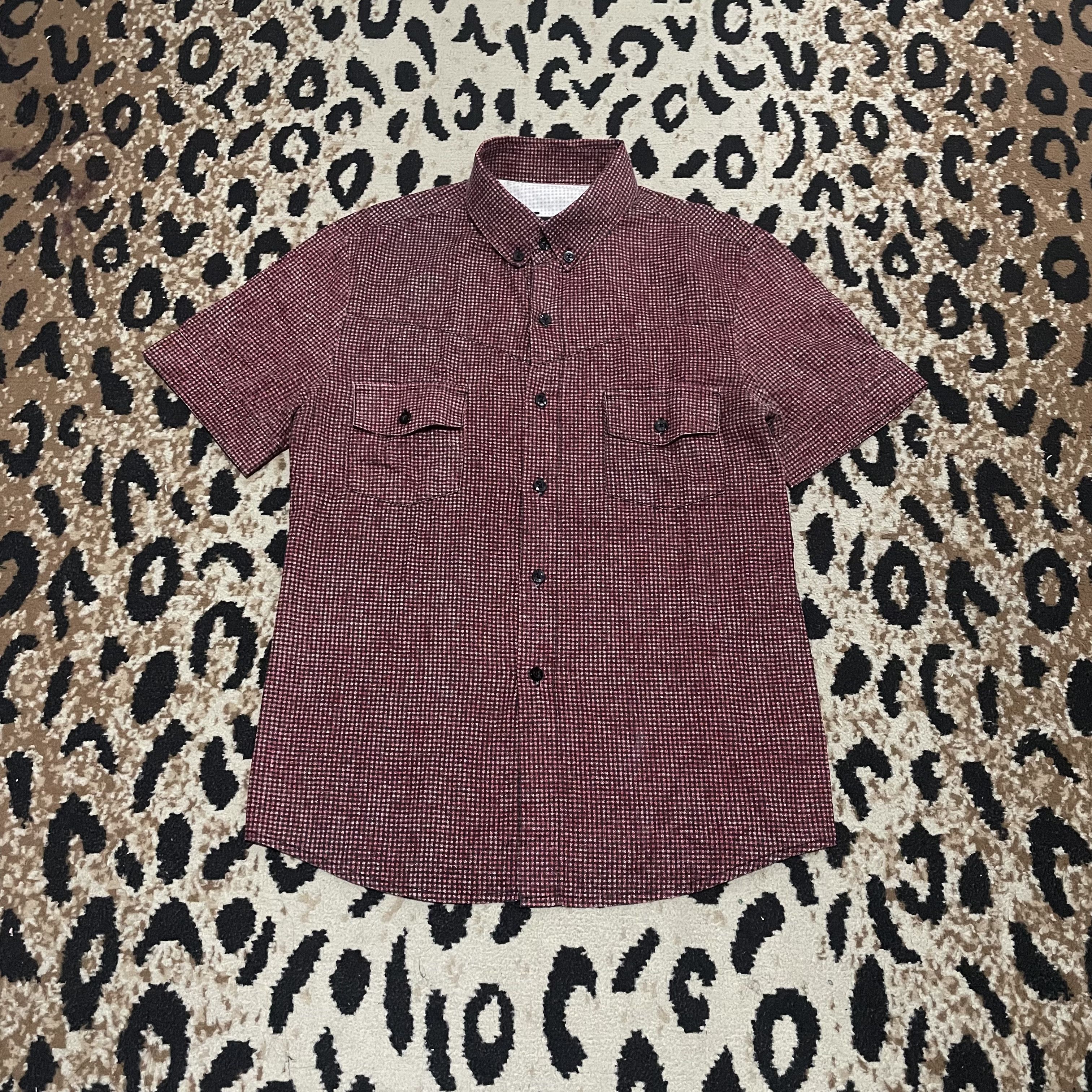 Mastermind Japan Mastermind Japan Button Ups Shirts Size US S / EU 44-46 / 1 - 1 Thumbnail