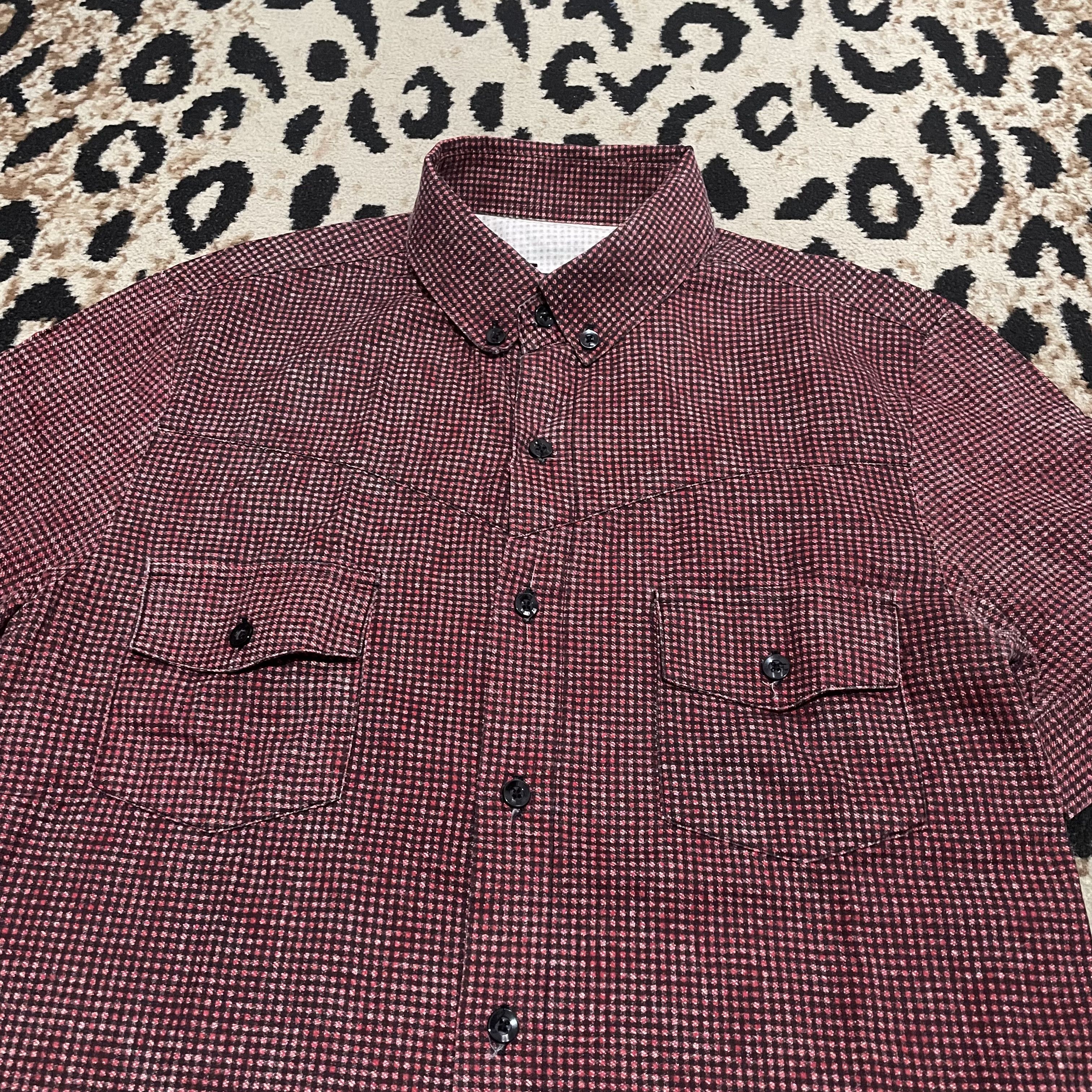 Mastermind Japan Mastermind Japan Button Ups Shirts Size US S / EU 44-46 / 1 - 4 Thumbnail