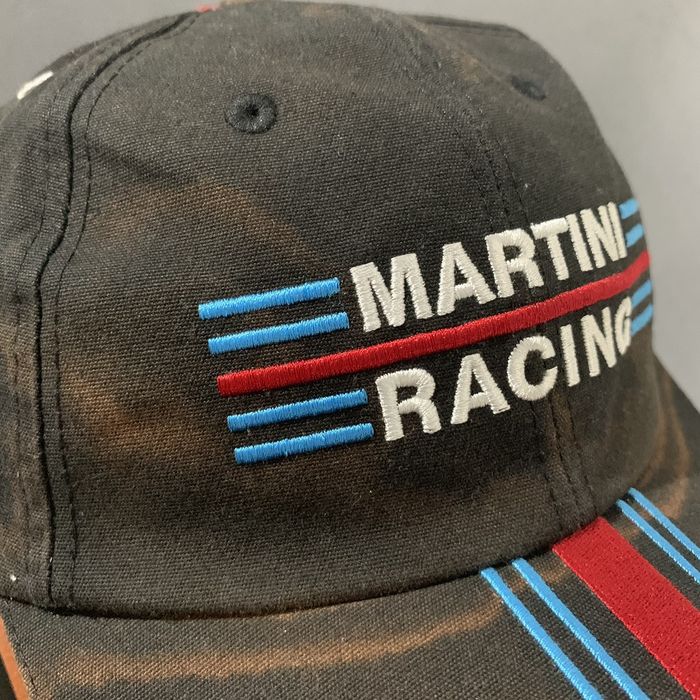 Cappellino Da Baseball Porsche Original Driver's Selection Collezione Martini Racing Edizione Limitata - Italia - Foto 5
