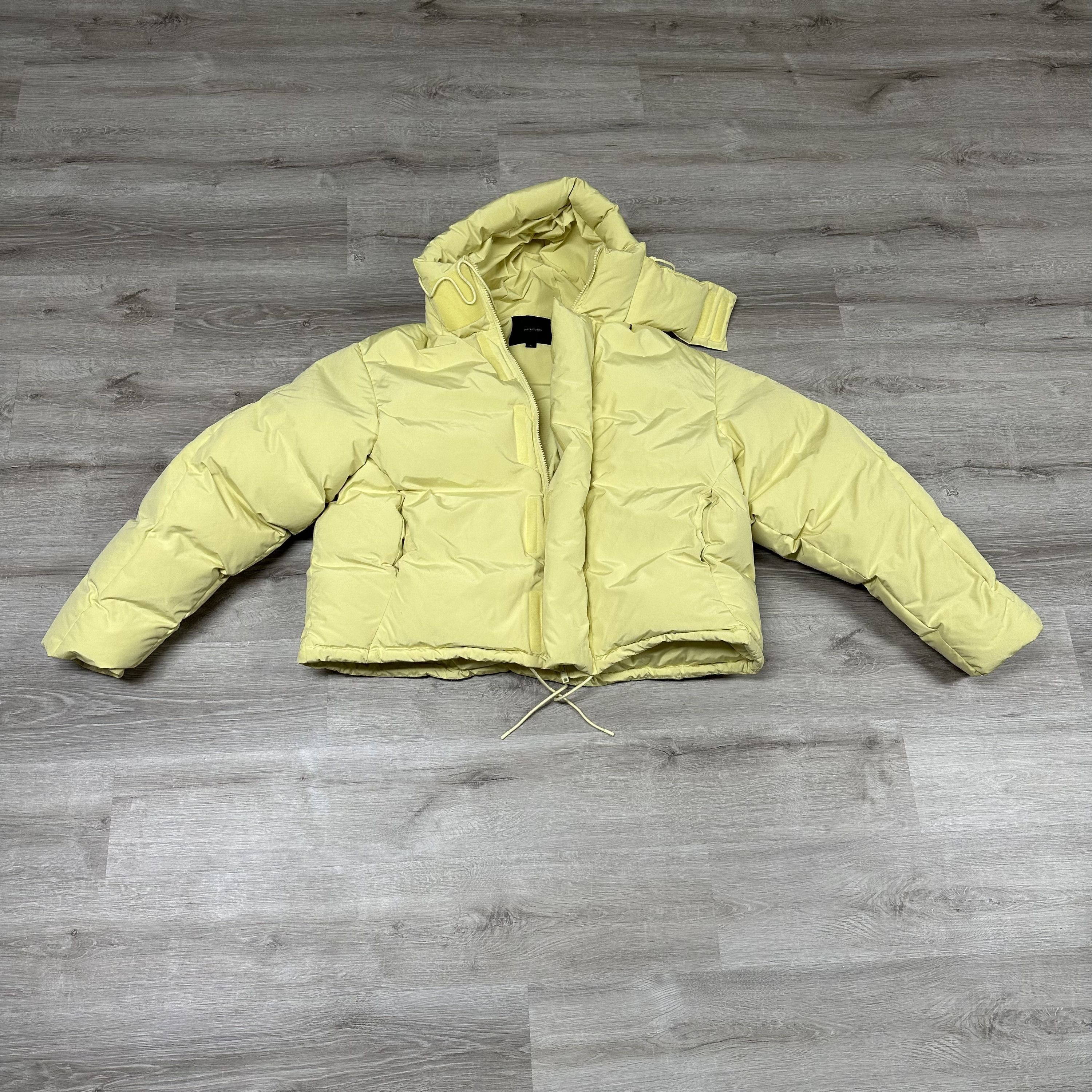 Entire Studios Entire Studios SOA Puffer Jacket in Blonde Size US XL / EU 56 / 4 - 2 Thumbnail