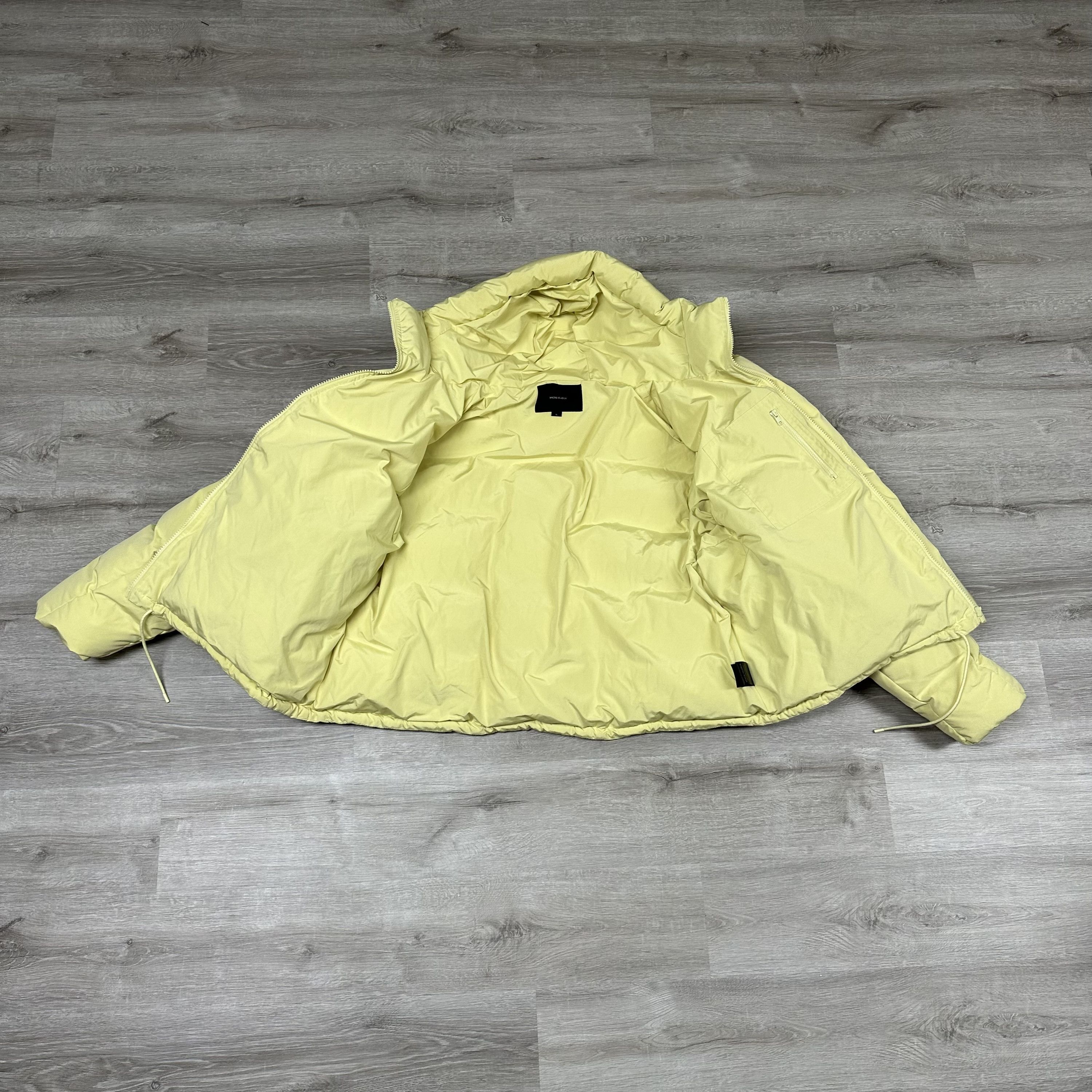 Entire Studios Entire Studios SOA Puffer Jacket in Blonde Size US XL / EU 56 / 4 - 3 Thumbnail