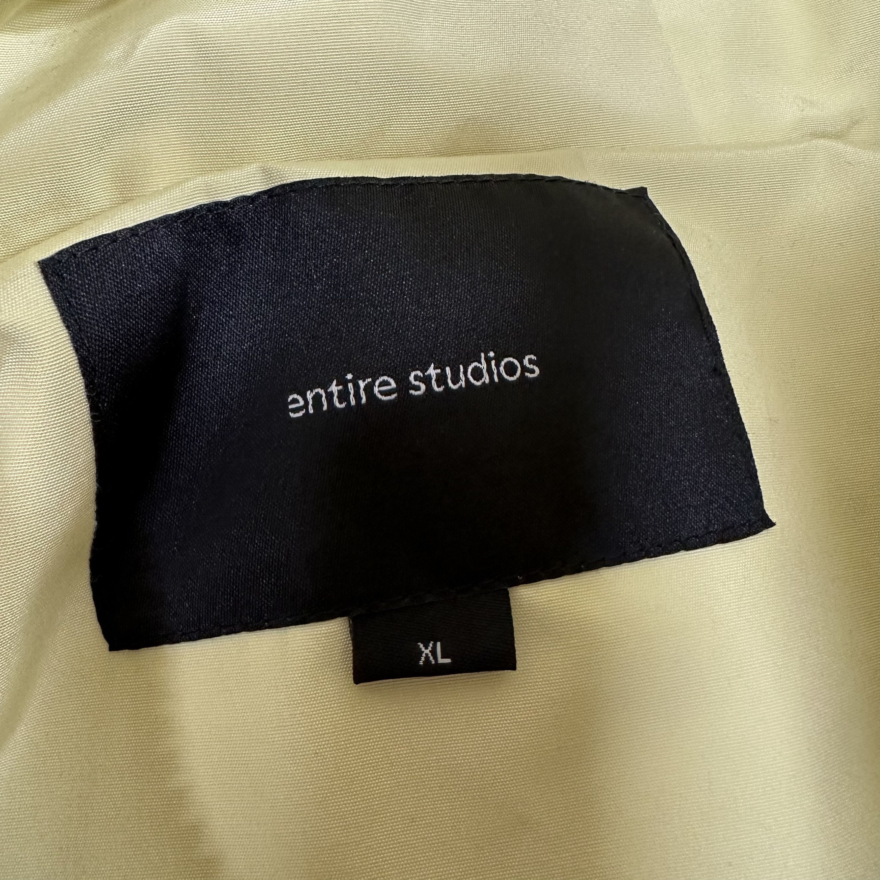 Entire Studios Entire Studios SOA Puffer Jacket in Blonde Size US XL / EU 56 / 4 - 9 Thumbnail