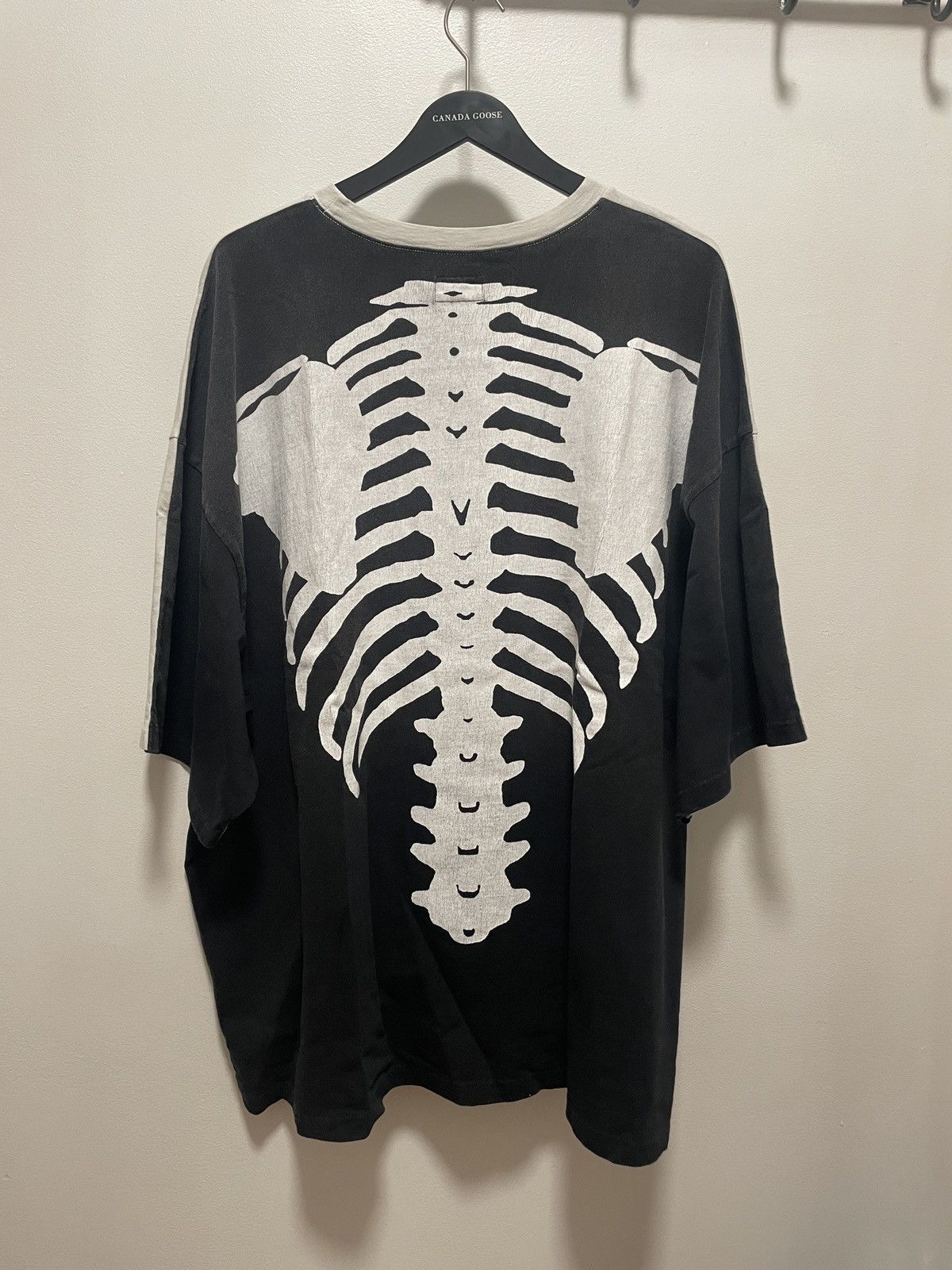 Short En Jean Kapital Japan Skeleton Bones Taille 30, Bleu, Neuf Avec étiquettes