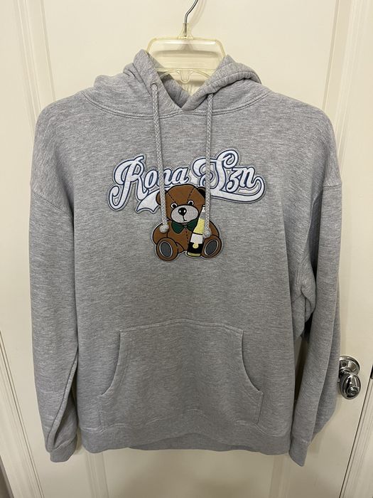 Full send teddy bear hoodie clearance