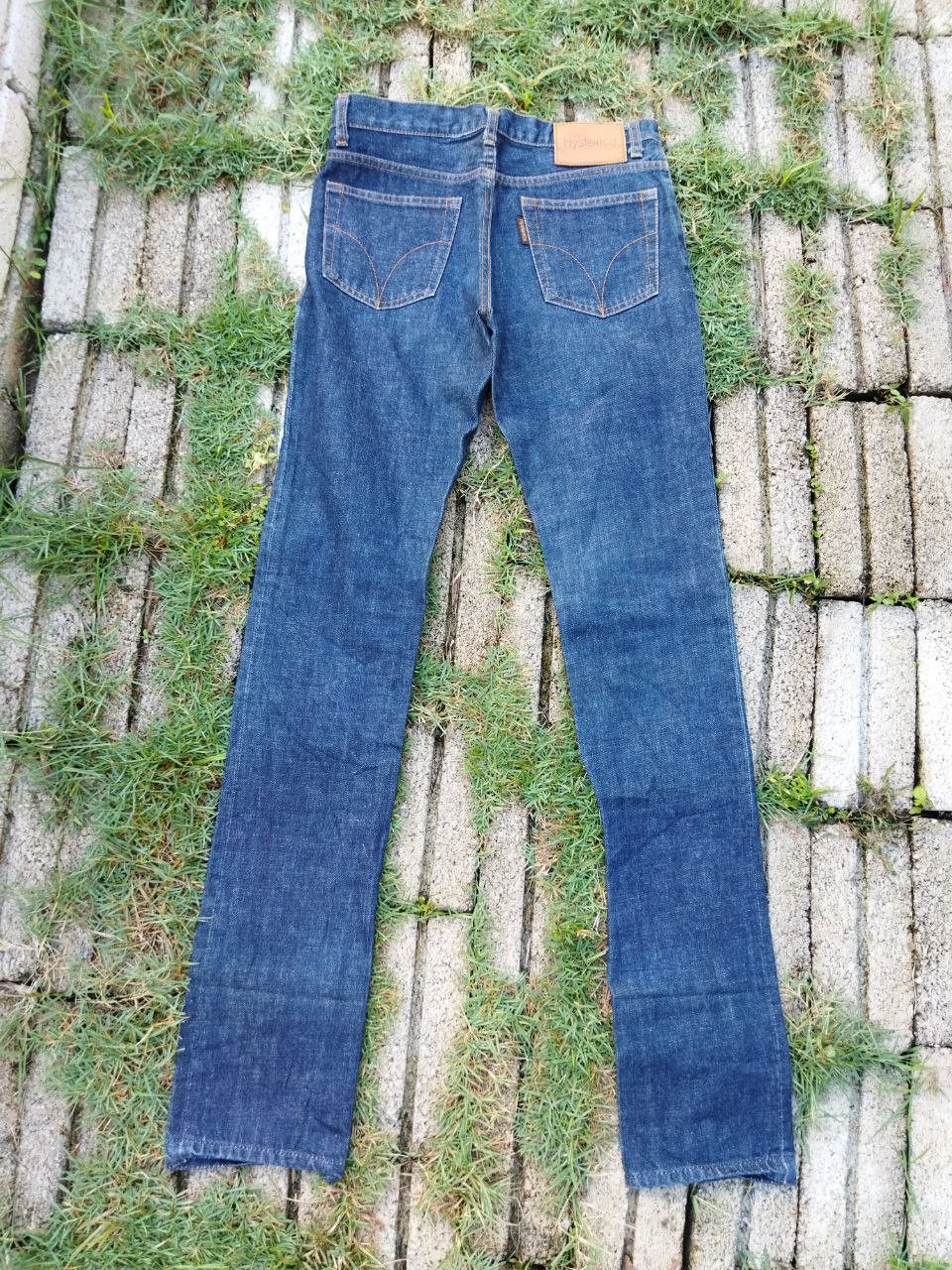 Hysteric Glamour Vintage Hysteric Glamour Skinny Jeans Size US 29 - 4 Thumbnail